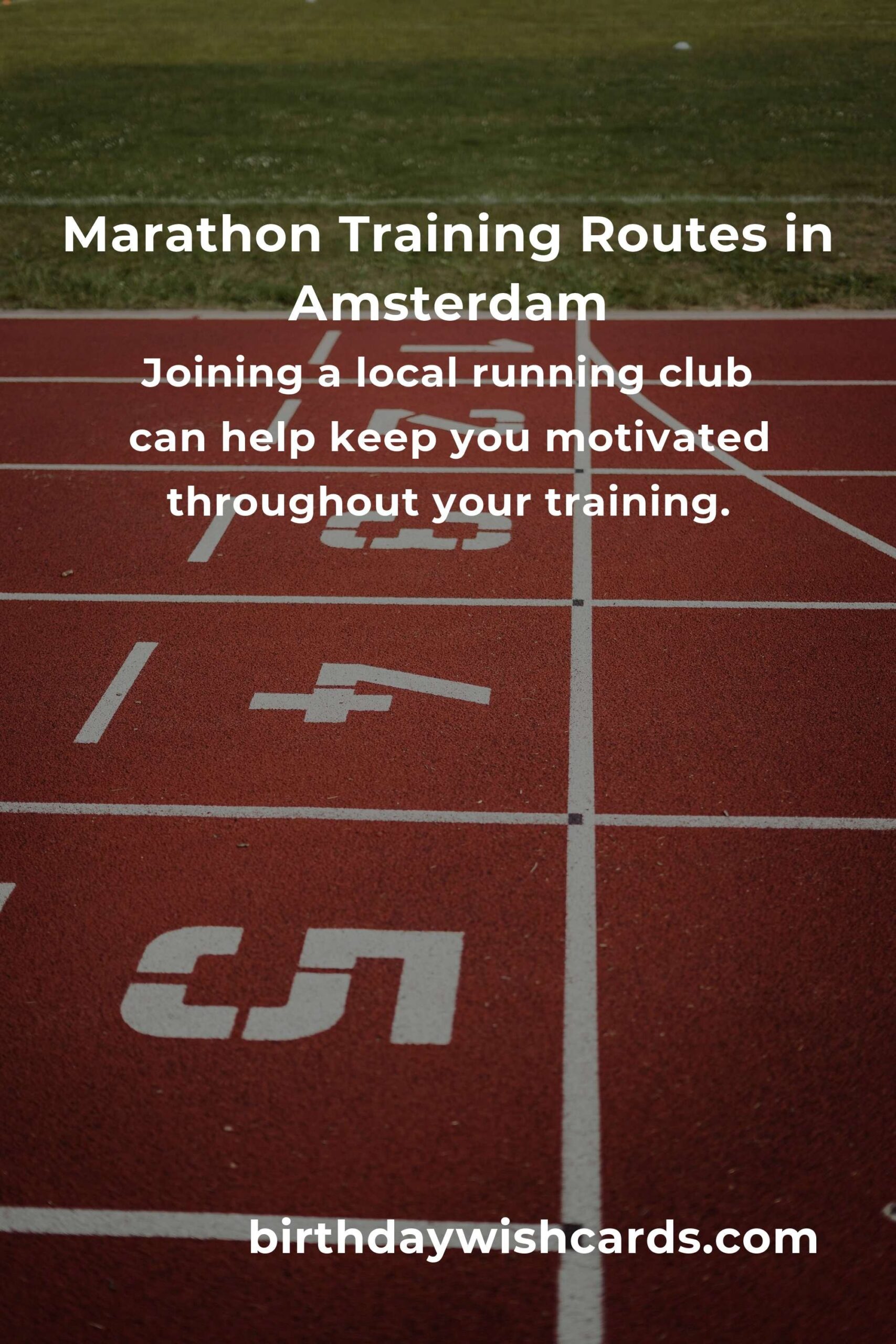 Beginner's Guide to Marathon Training in Amsterdam