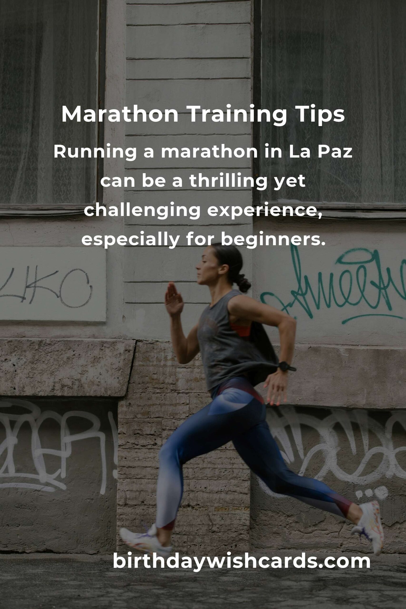 Beginner's Guide to Marathon Training in La Paz