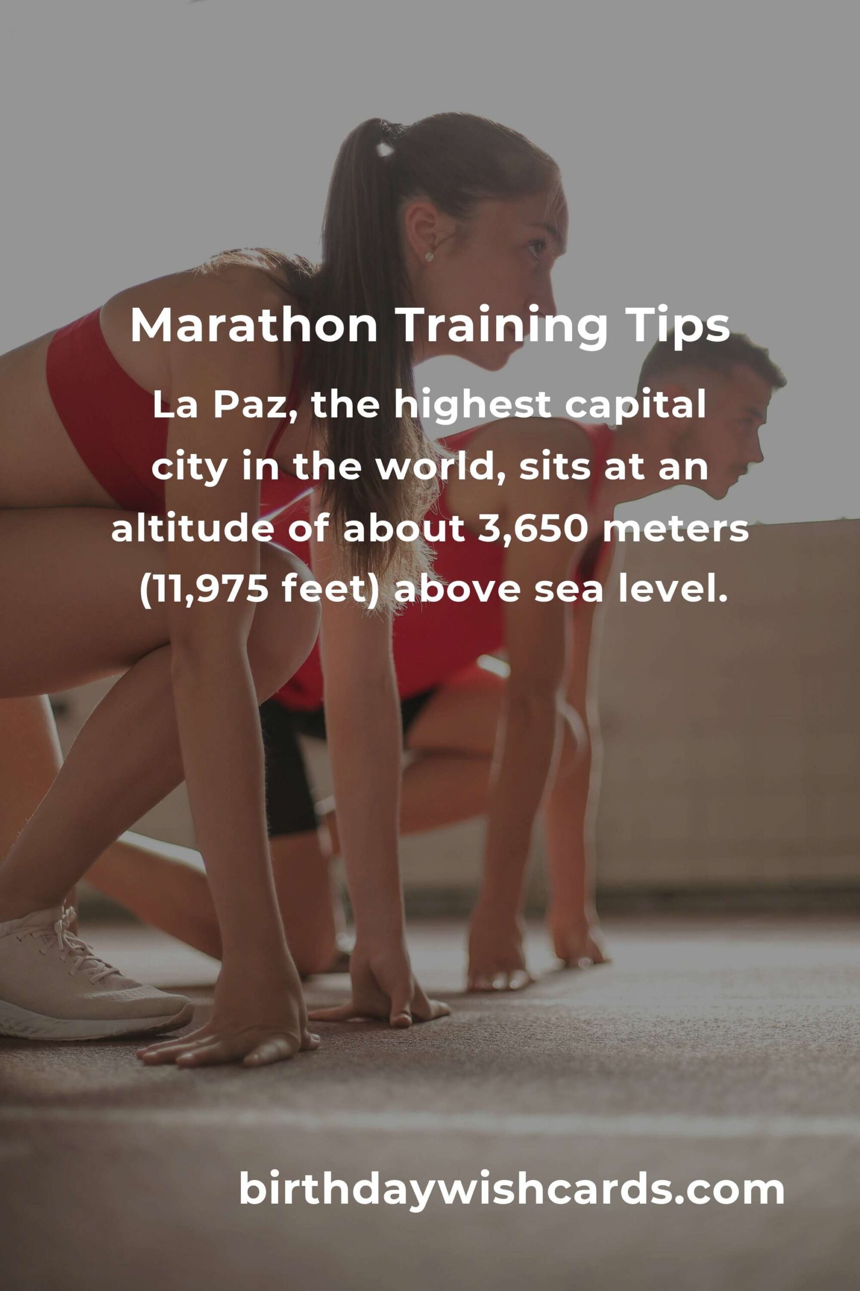 Beginner's Guide to Marathon Training in La Paz