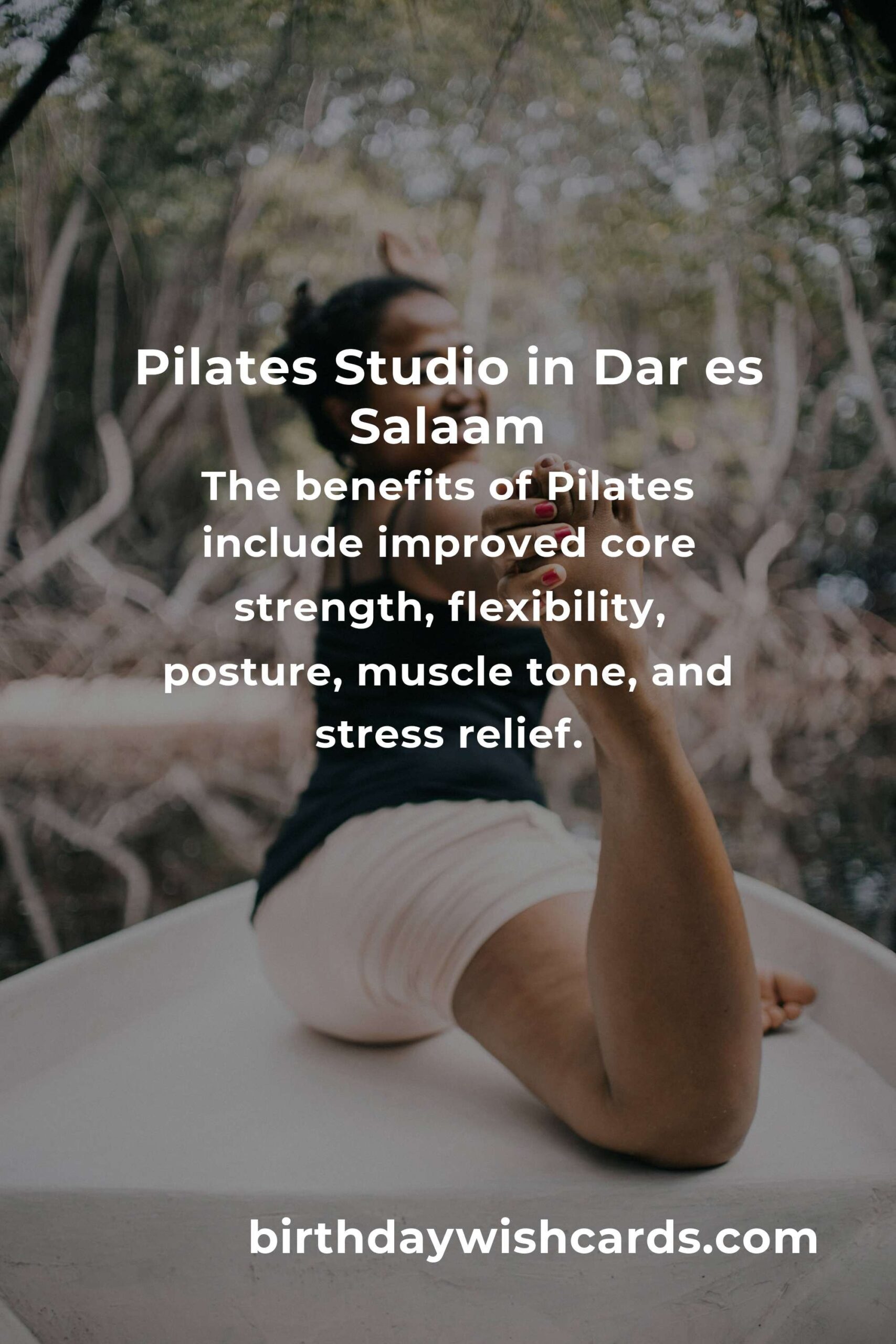 Beginner's Guide to Pilates in Dar es Salaam: Unlocking Your Core Strength