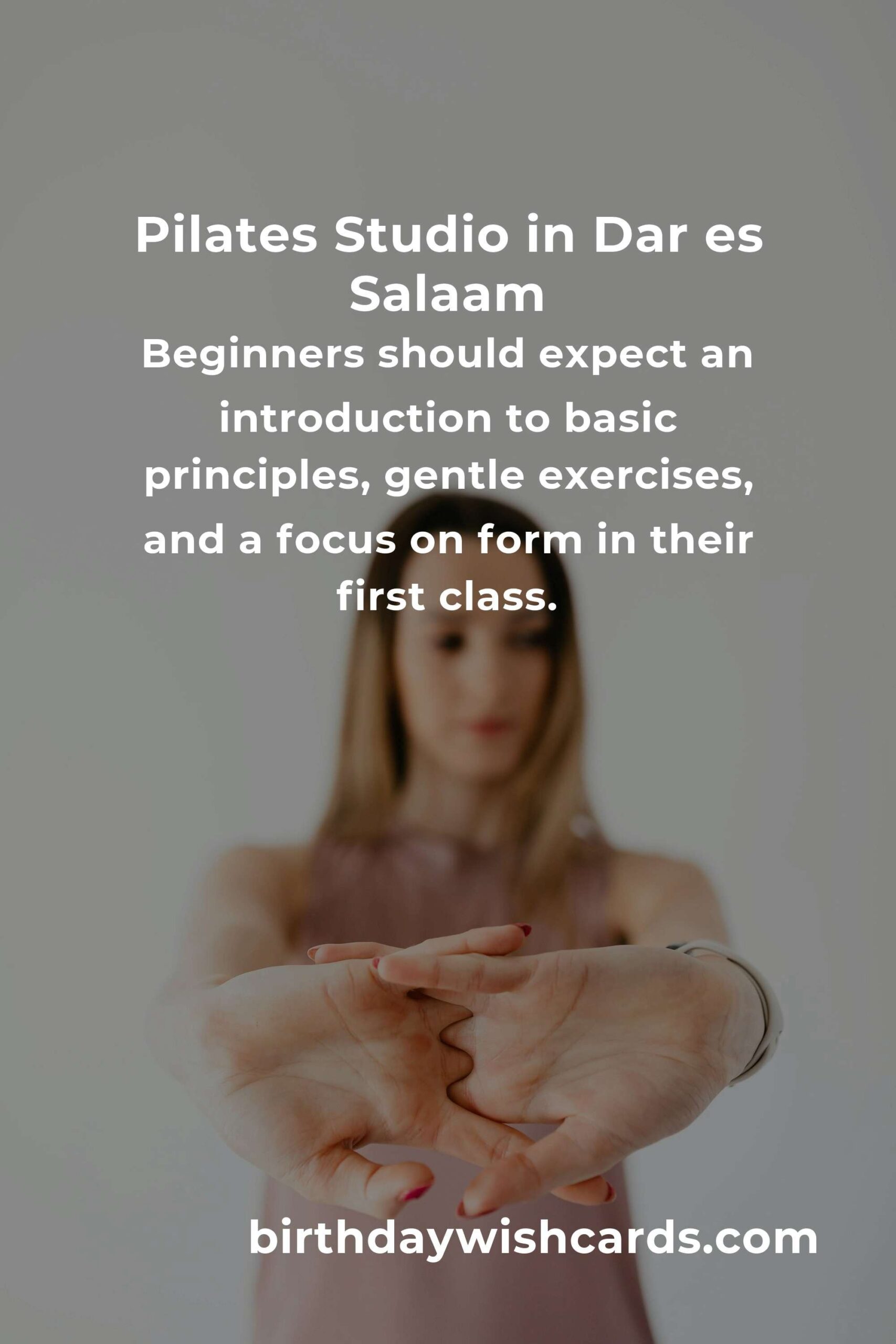 Beginner's Guide to Pilates in Dar es Salaam: Unlocking Your Core Strength