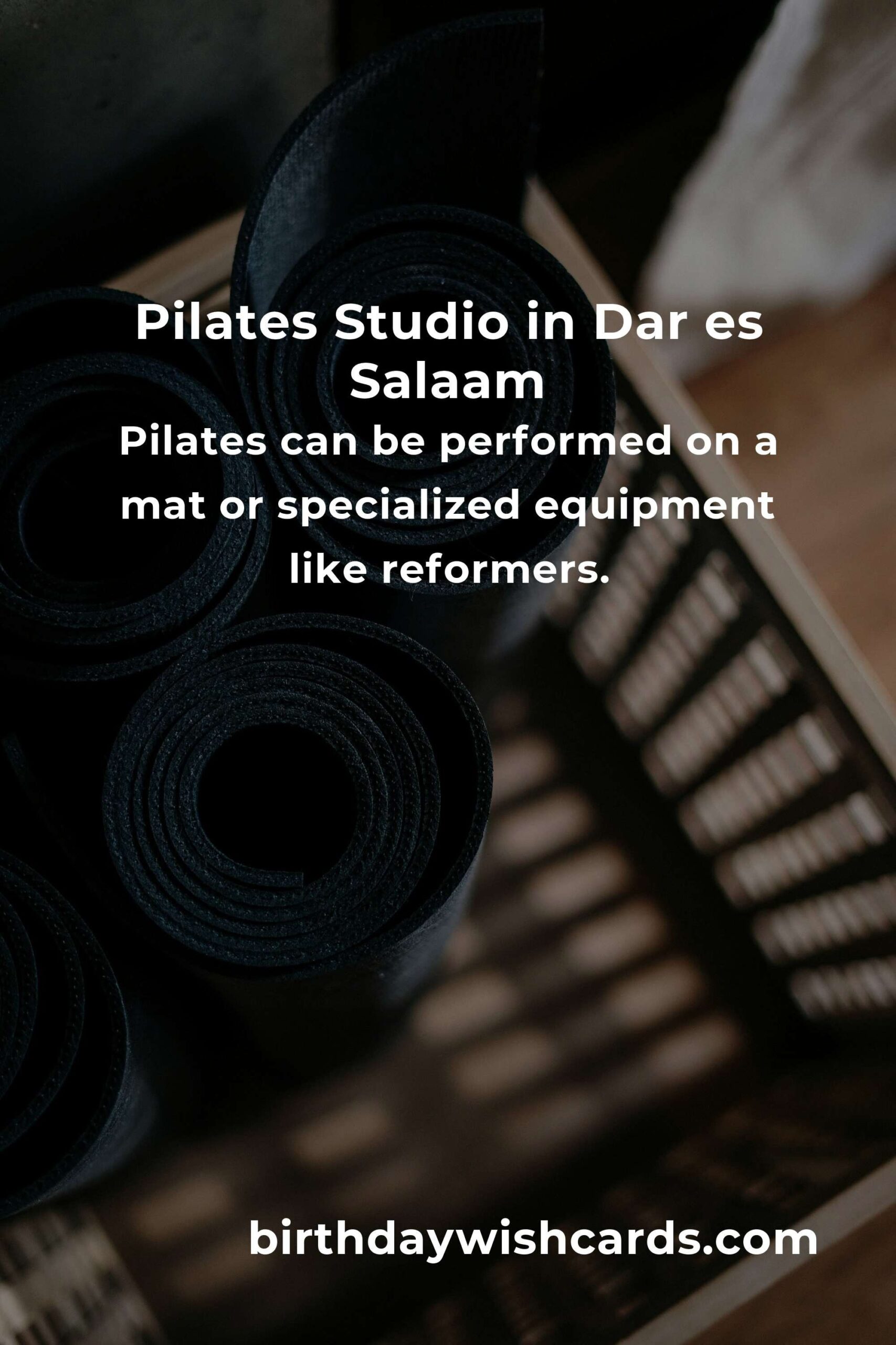 Beginner's Guide to Pilates in Dar es Salaam: Unlocking Your Core Strength
