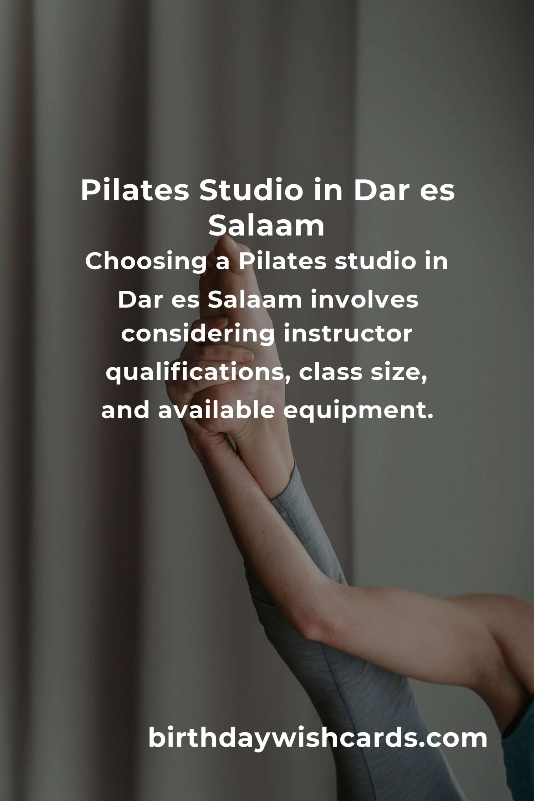 Beginner's Guide to Pilates in Dar es Salaam: Unlocking Your Core Strength