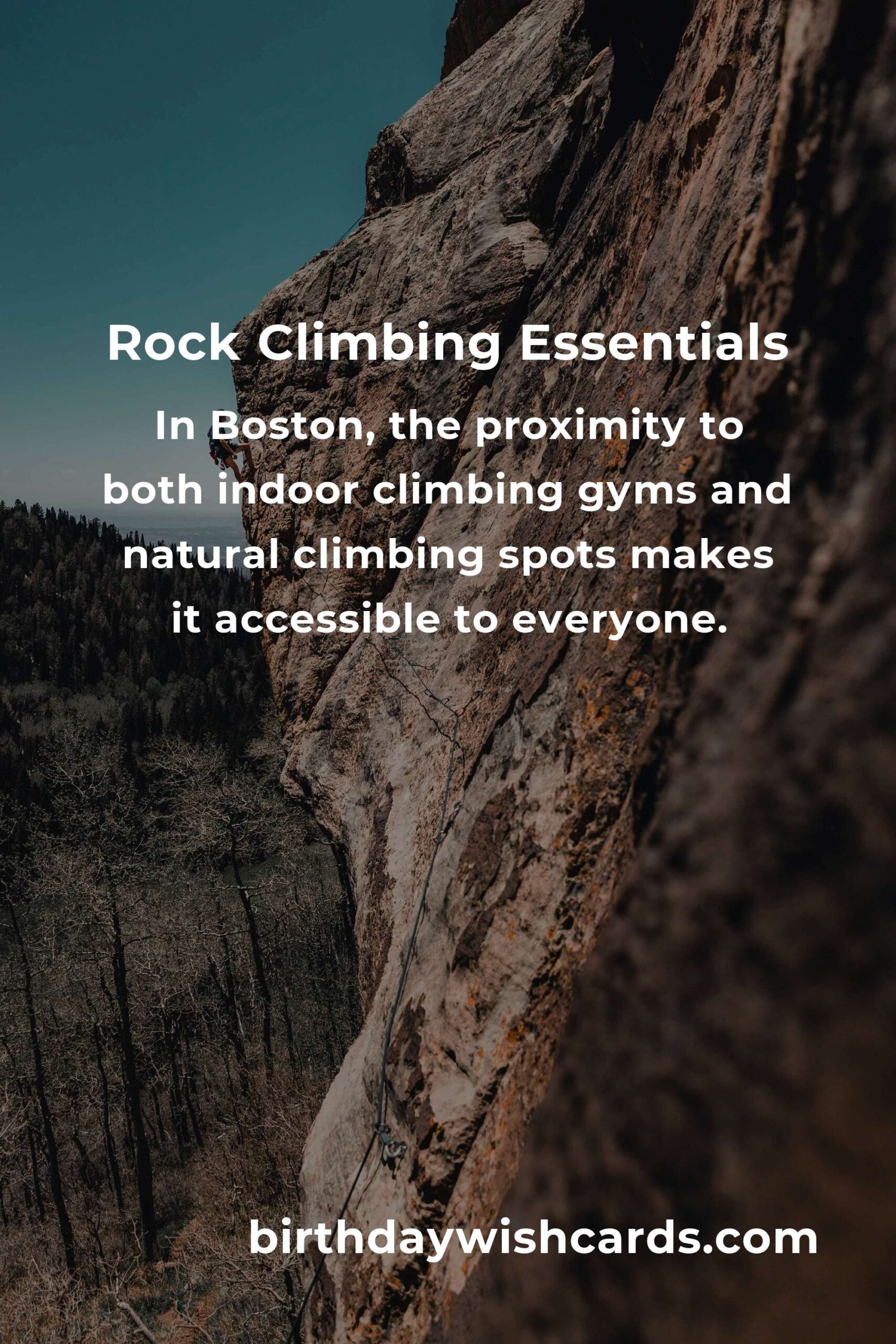 Beginner's Guide to Rock Climbing in Boston: Essential Tips and Locations