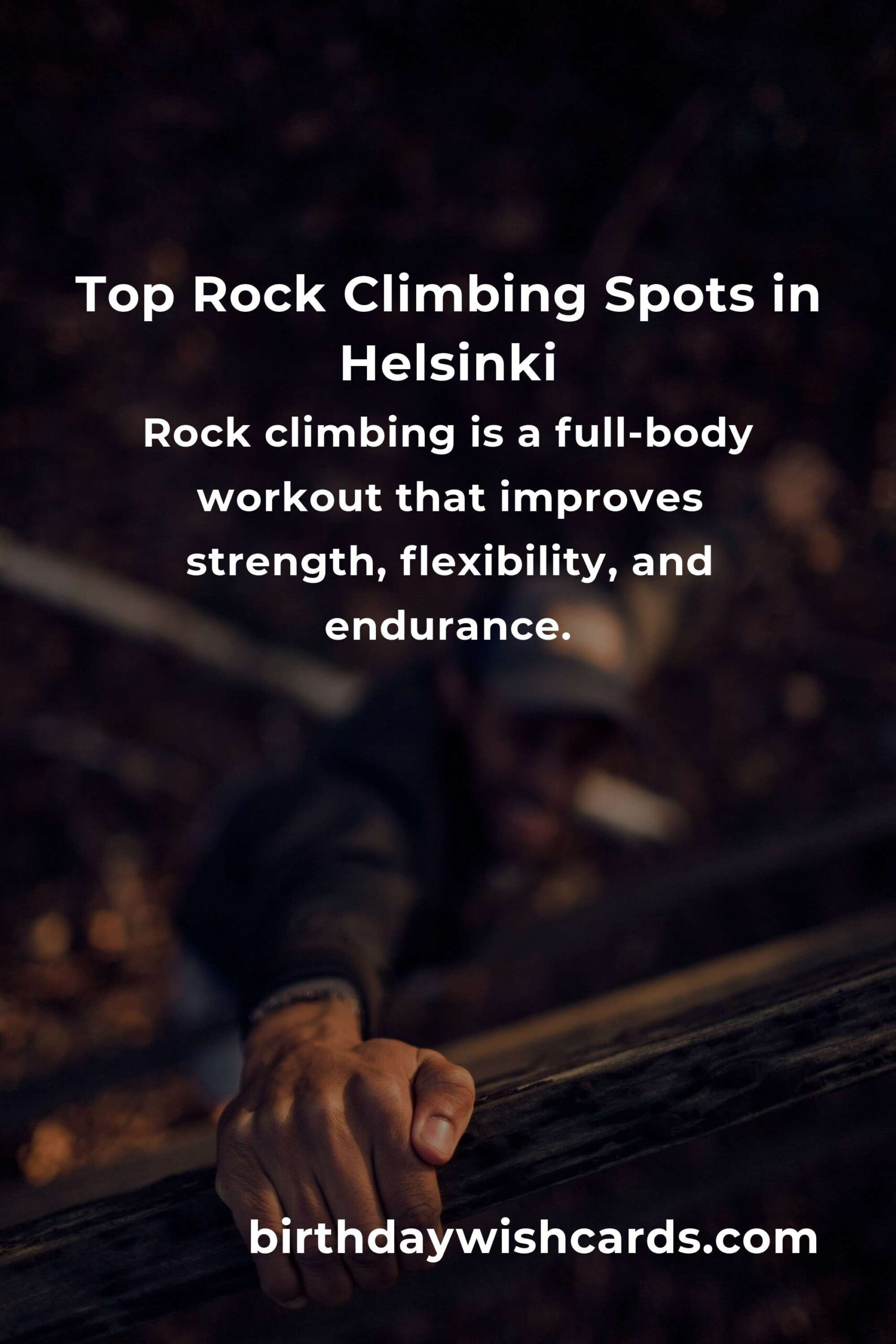 Beginner's Guide to Rock Climbing in Helsinki: Top Spots and Tips