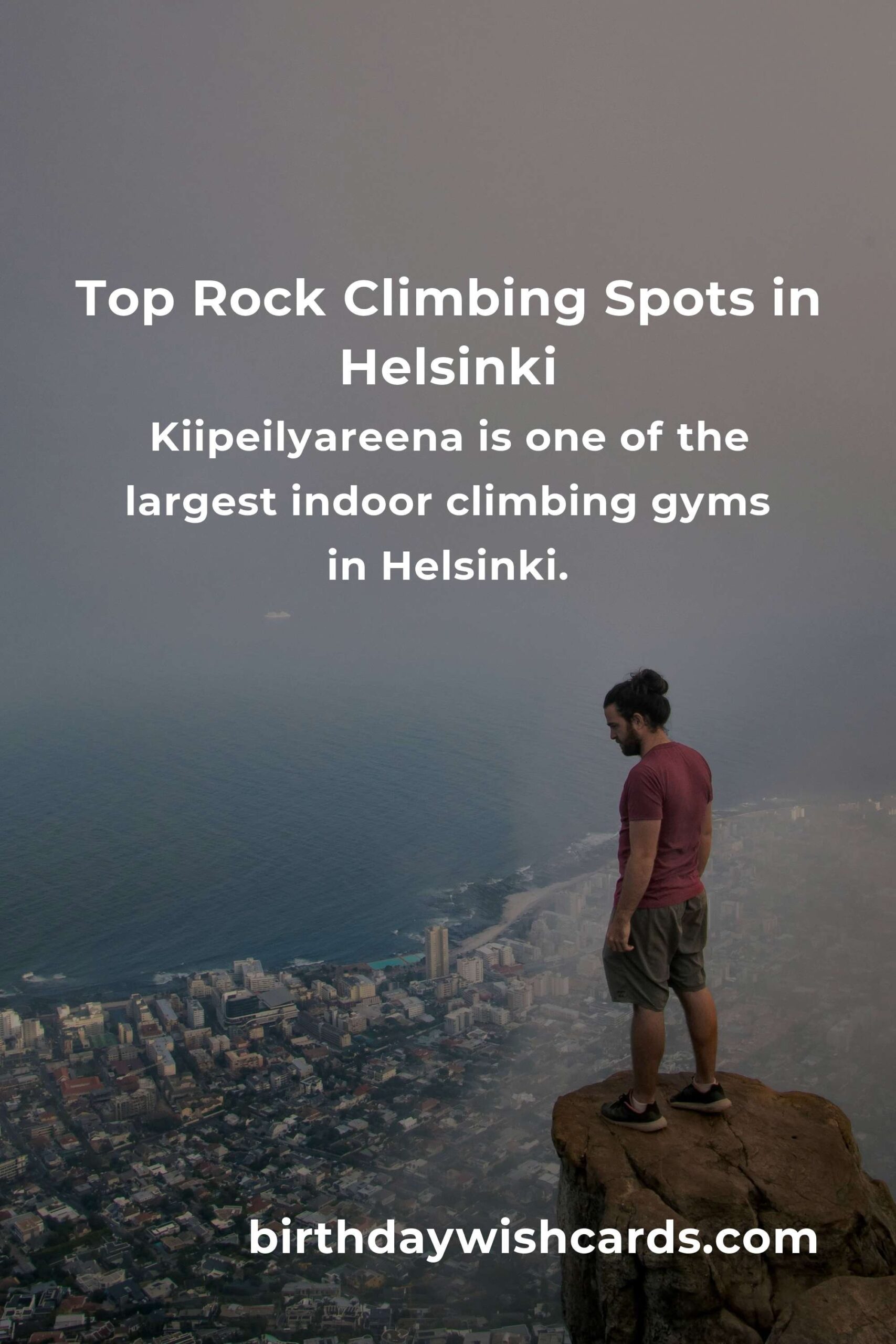 Beginner's Guide to Rock Climbing in Helsinki: Top Spots and Tips