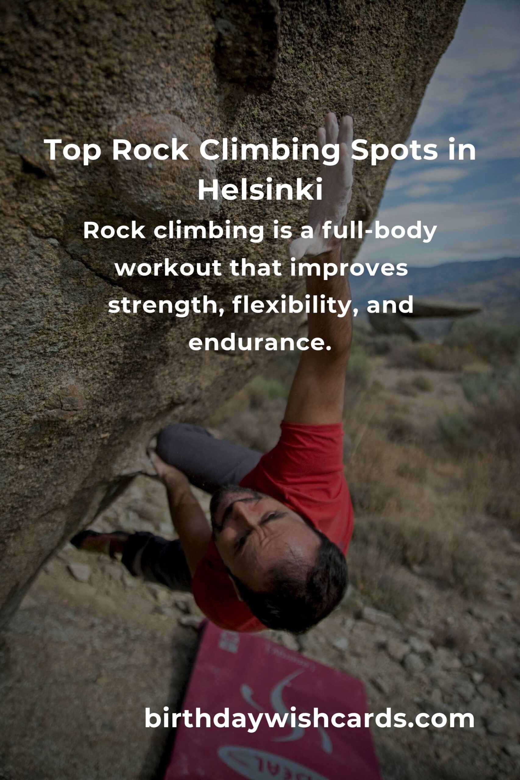 Beginner's Guide to Rock Climbing in Helsinki: Top Spots and Tips