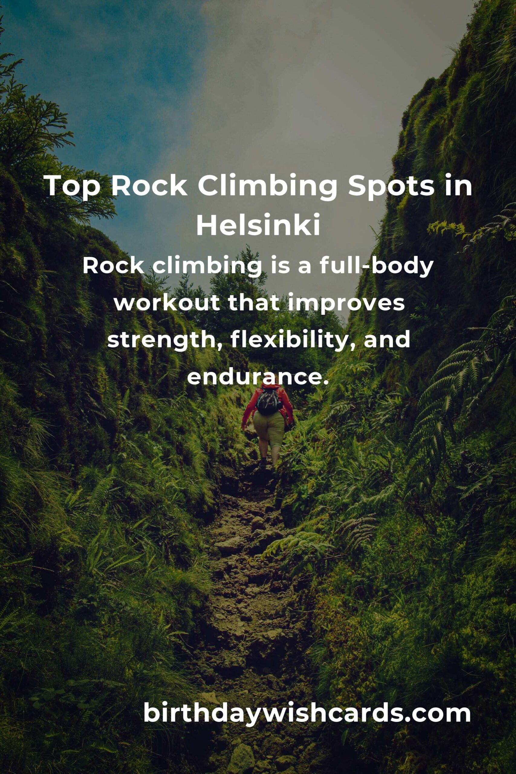 Beginner's Guide to Rock Climbing in Helsinki: Top Spots and Tips
