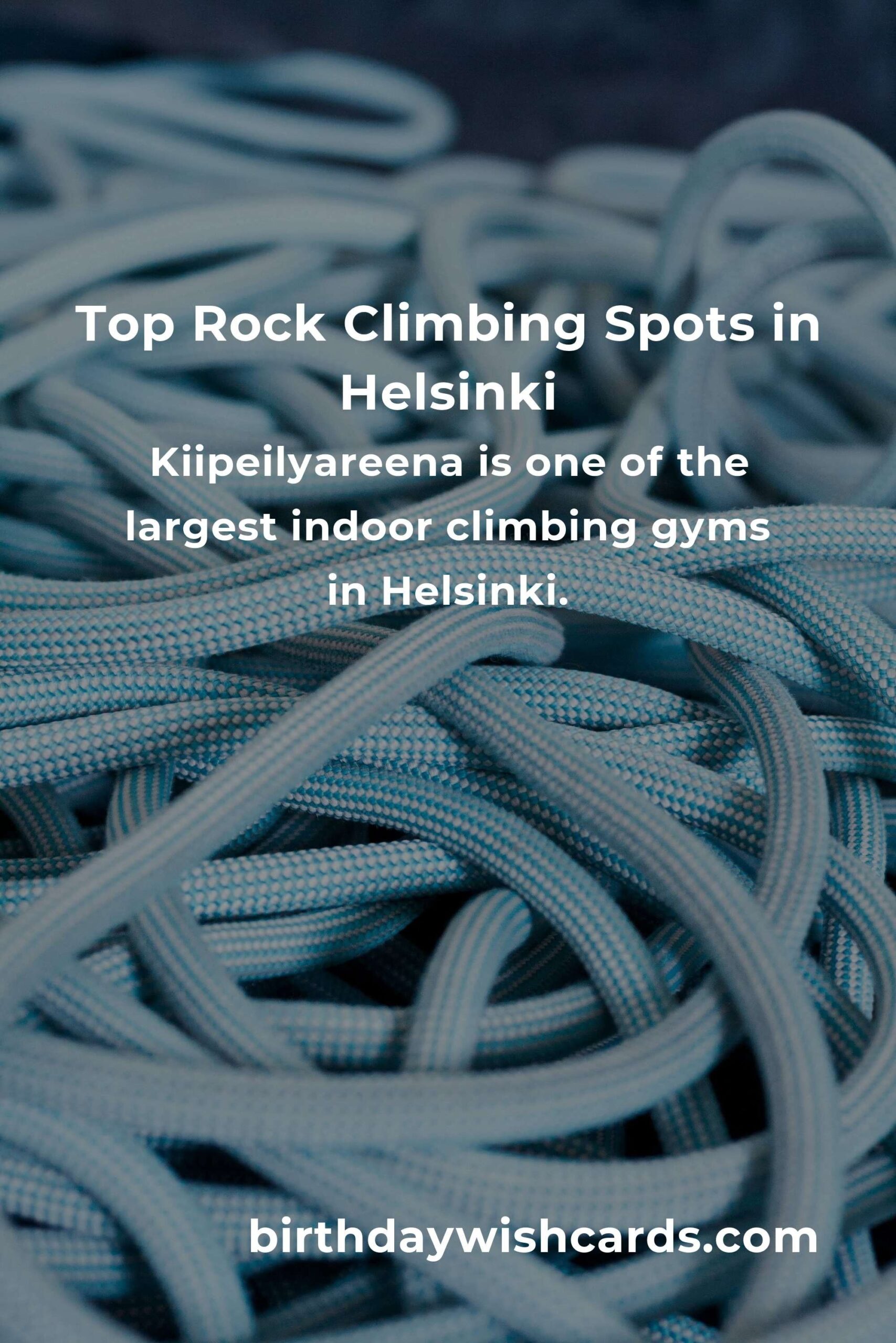Beginner's Guide to Rock Climbing in Helsinki: Top Spots and Tips