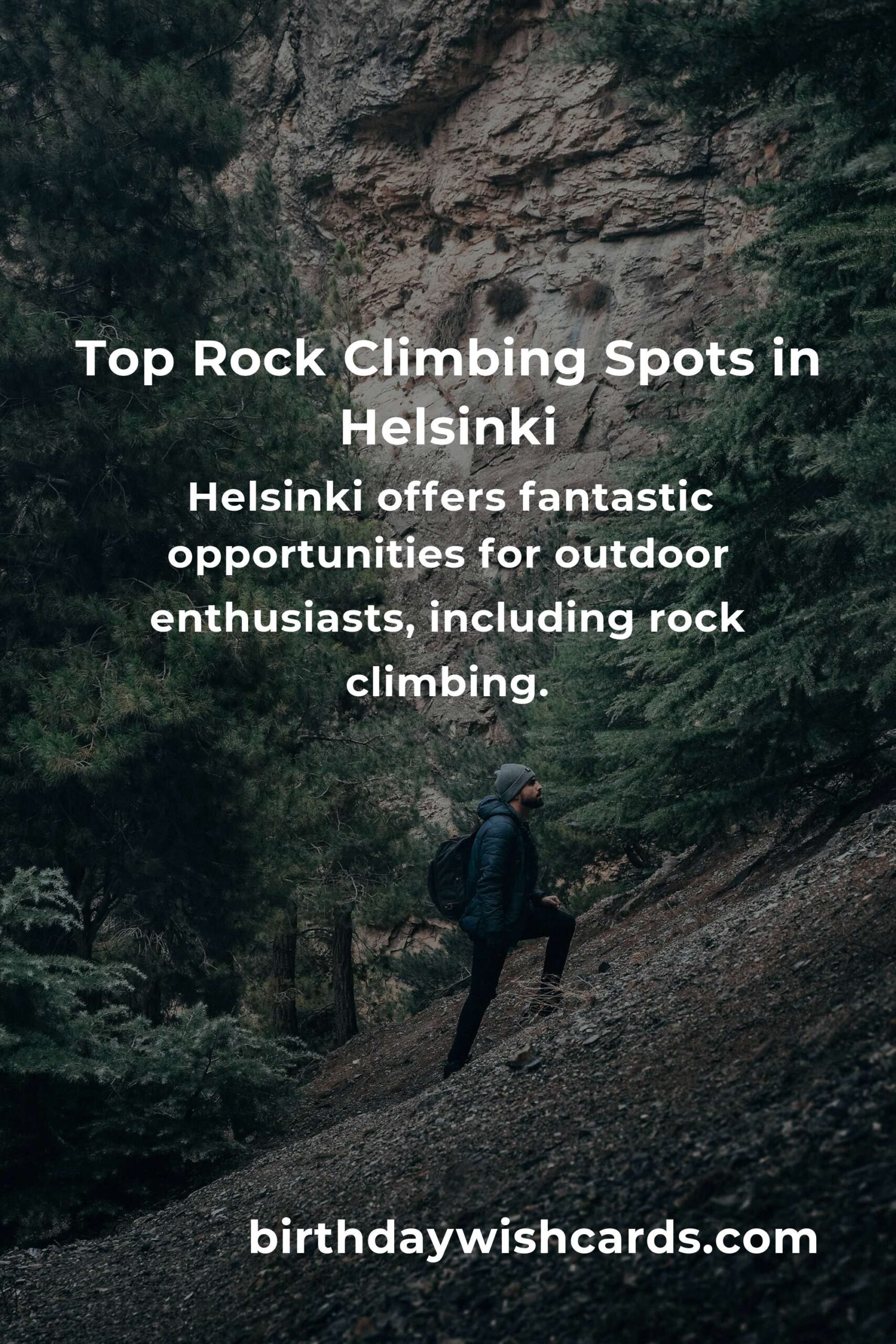 Beginner's Guide to Rock Climbing in Helsinki: Top Spots and Tips