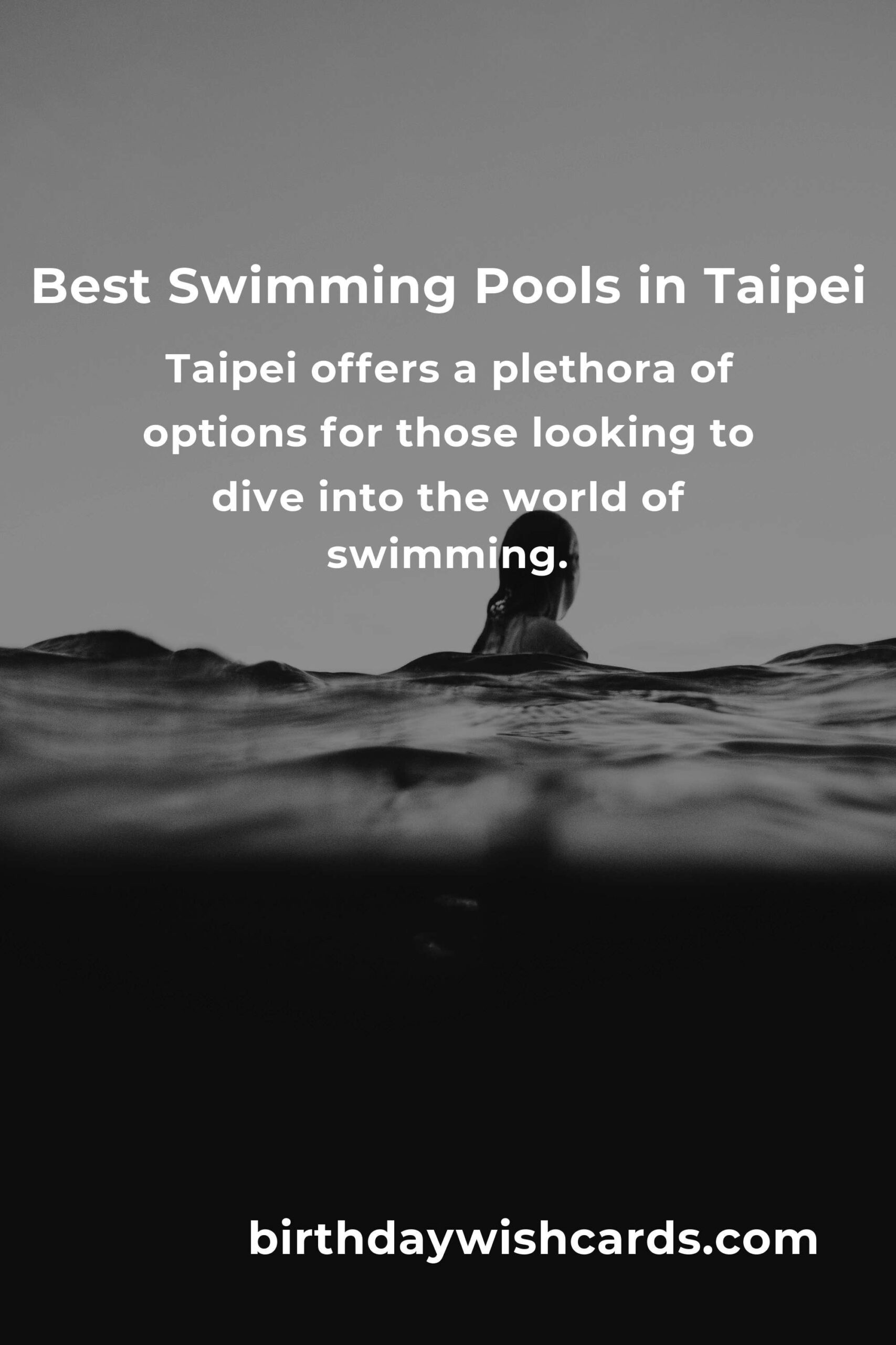 Beginner's Guide to Swimming in Taipei: Dive into the Best Pools and Tips