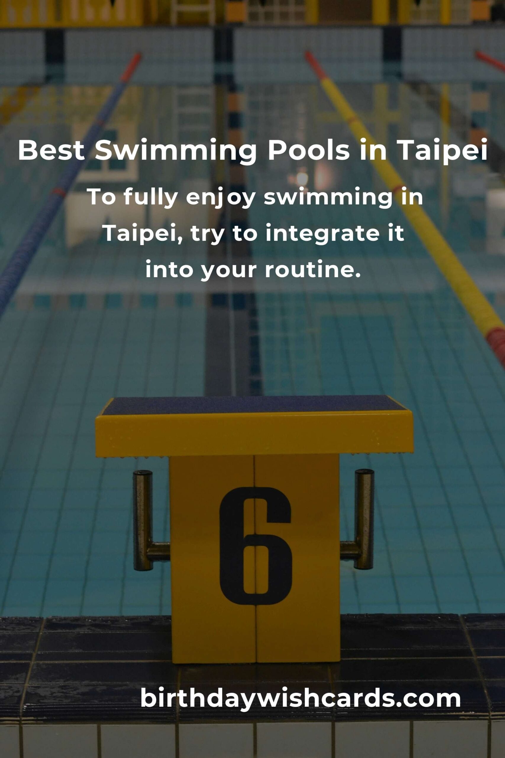 Beginner's Guide to Swimming in Taipei: Dive into the Best Pools and Tips