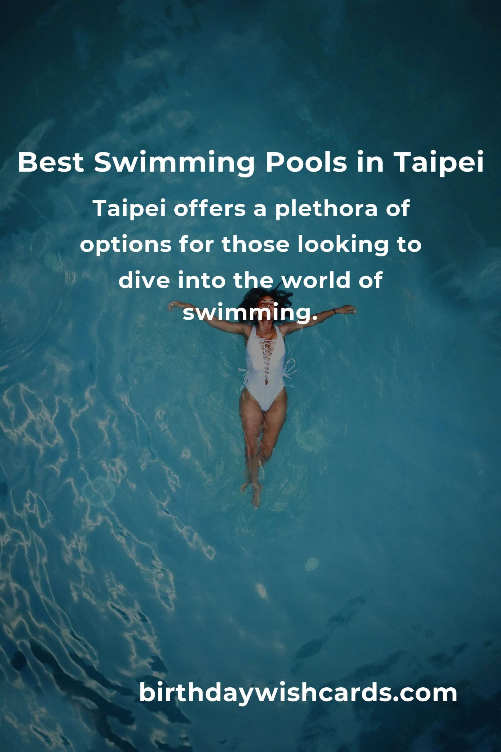 Beginner's Guide to Swimming in Taipei: Dive into the Best Pools and Tips
