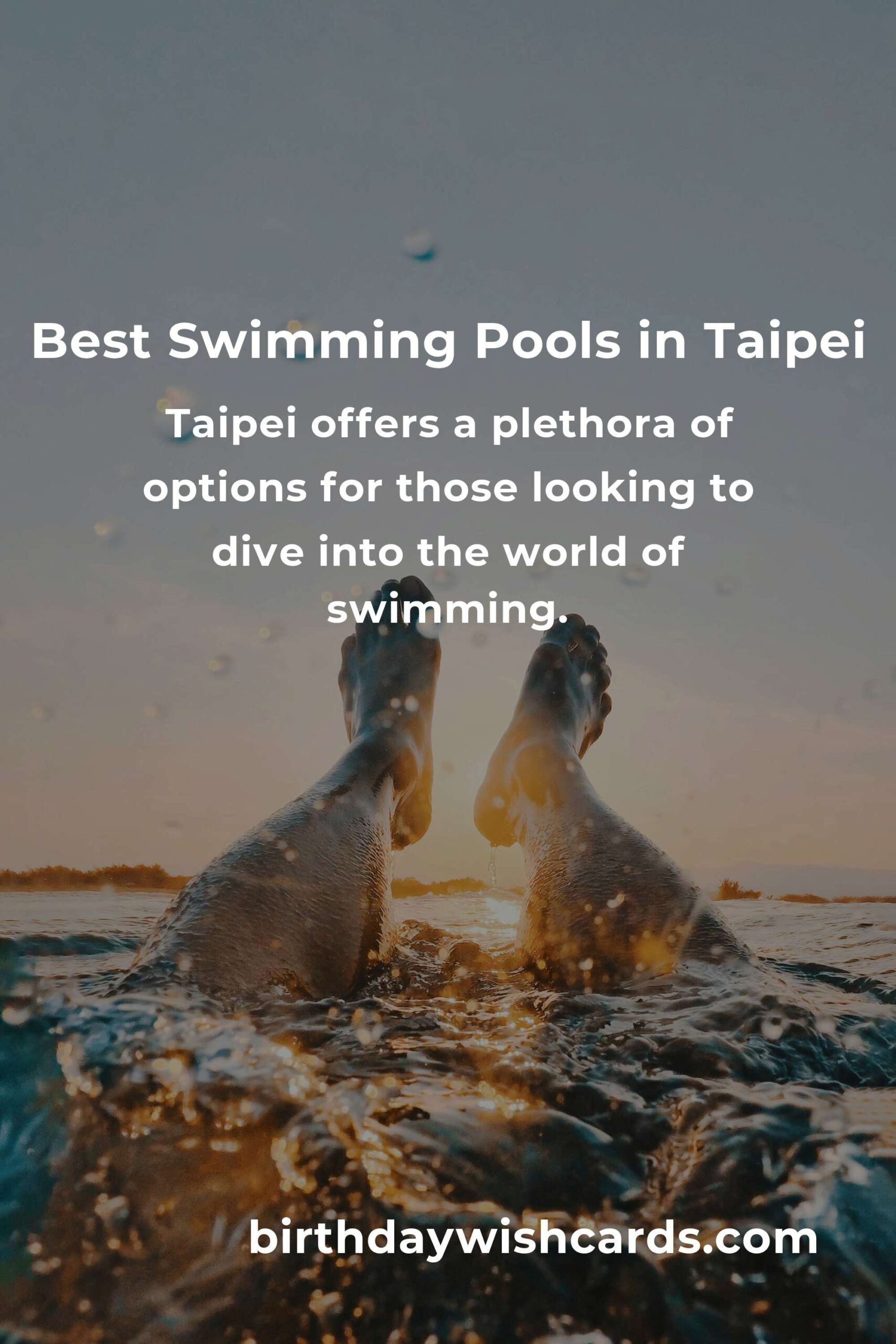 Beginner's Guide to Swimming in Taipei: Dive into the Best Pools and Tips