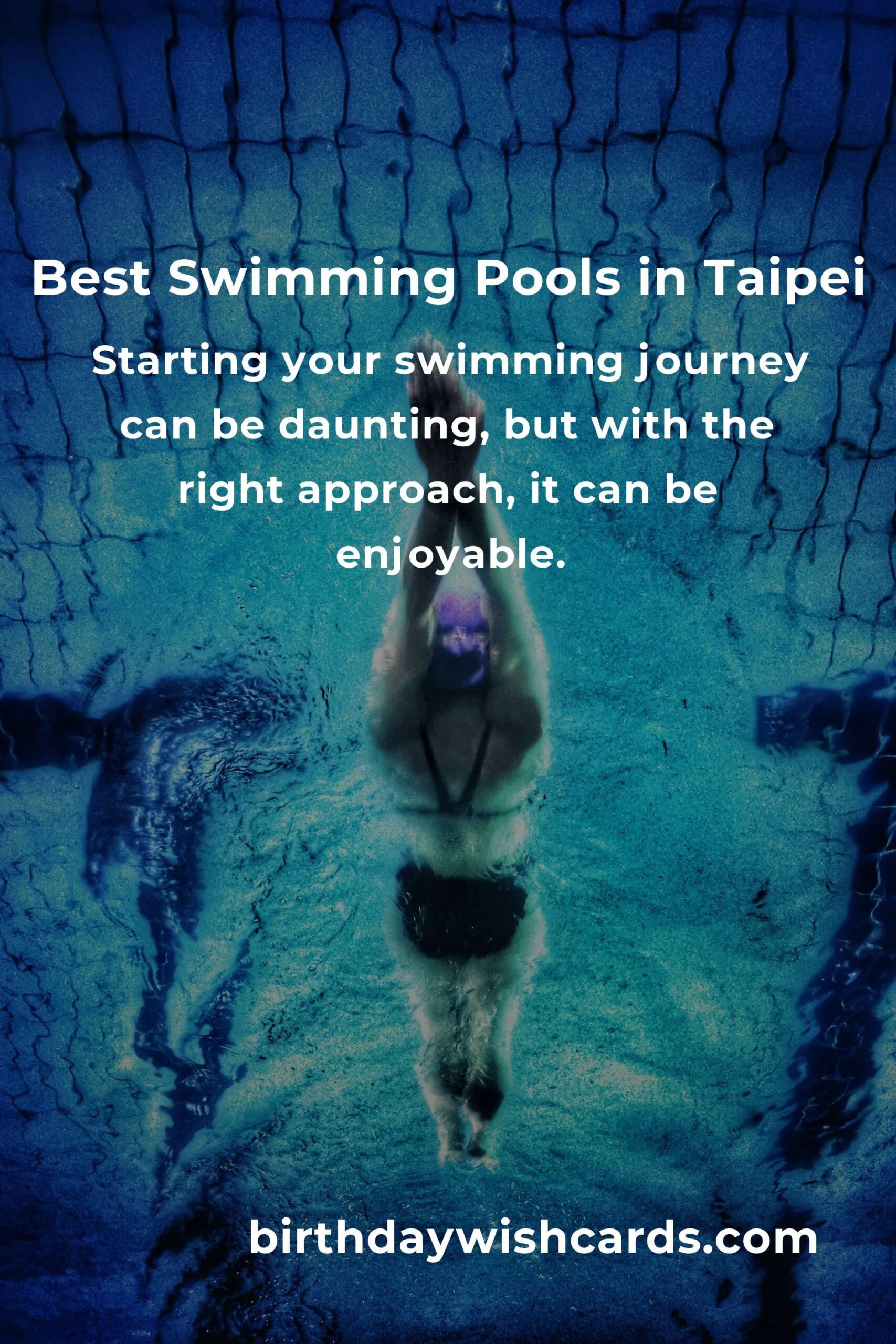 Beginner's Guide to Swimming in Taipei: Dive into the Best Pools and Tips