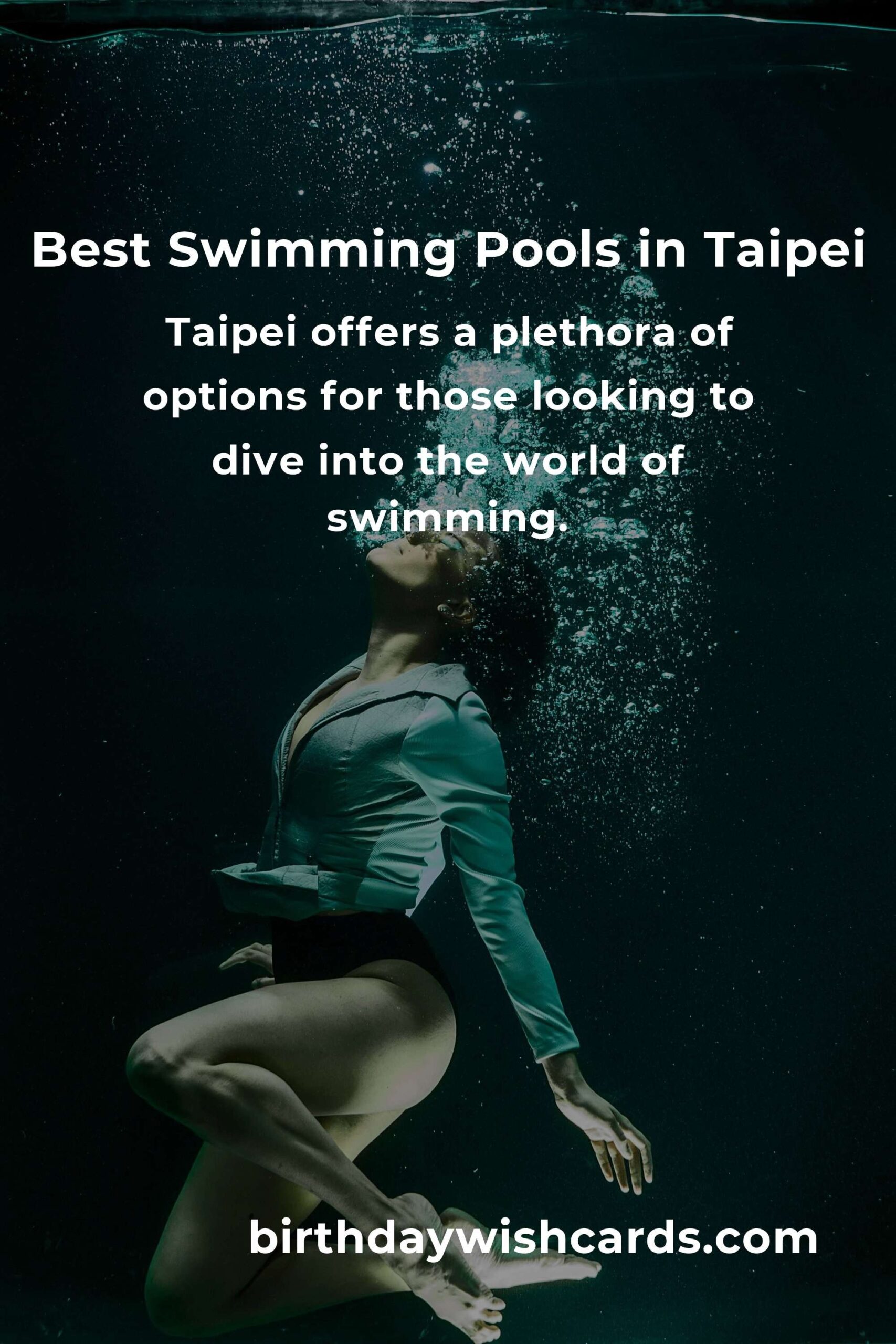 Beginner's Guide to Swimming in Taipei: Dive into the Best Pools and Tips