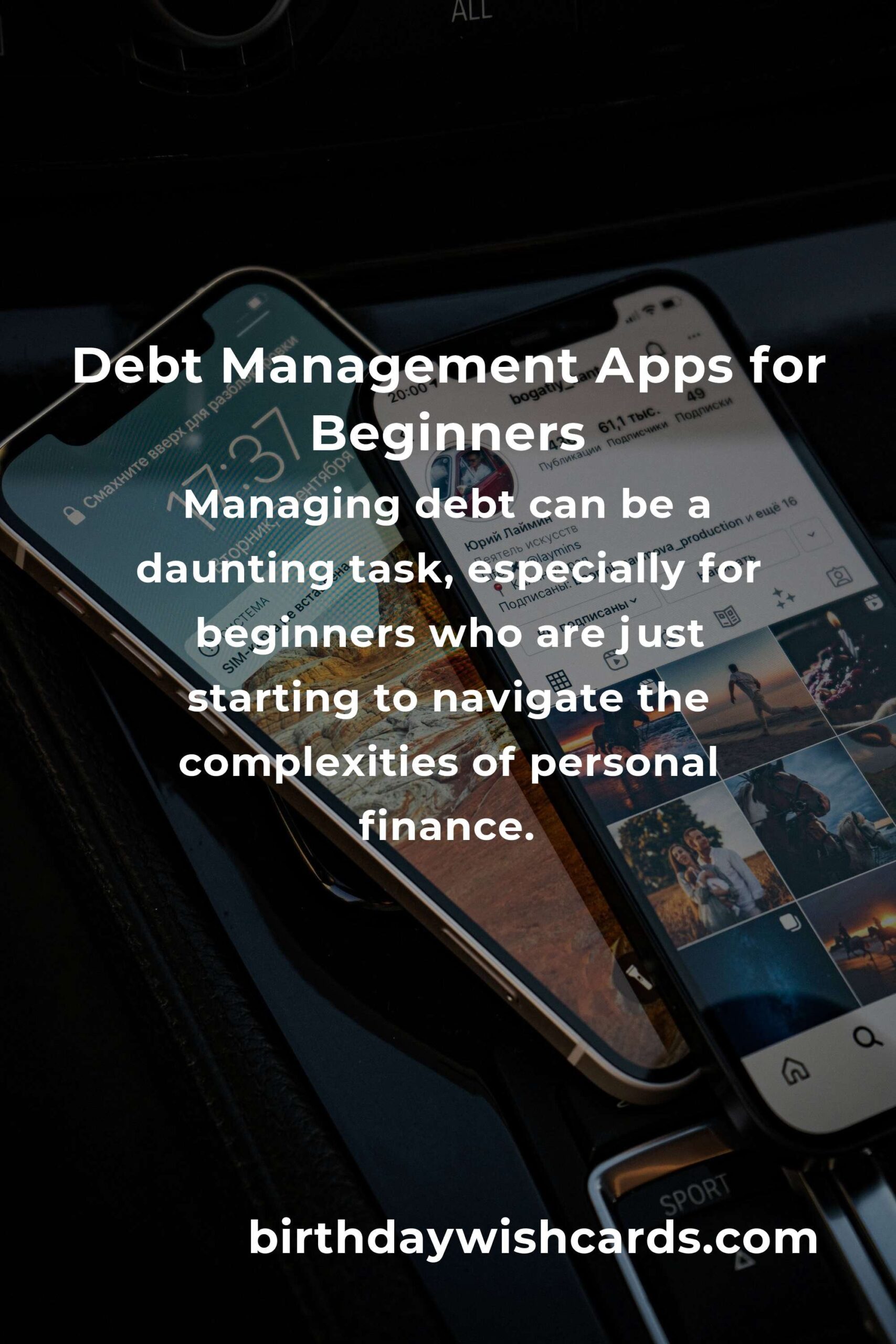 Best Debt Management Apps for Beginners: Take Control of Your Finances