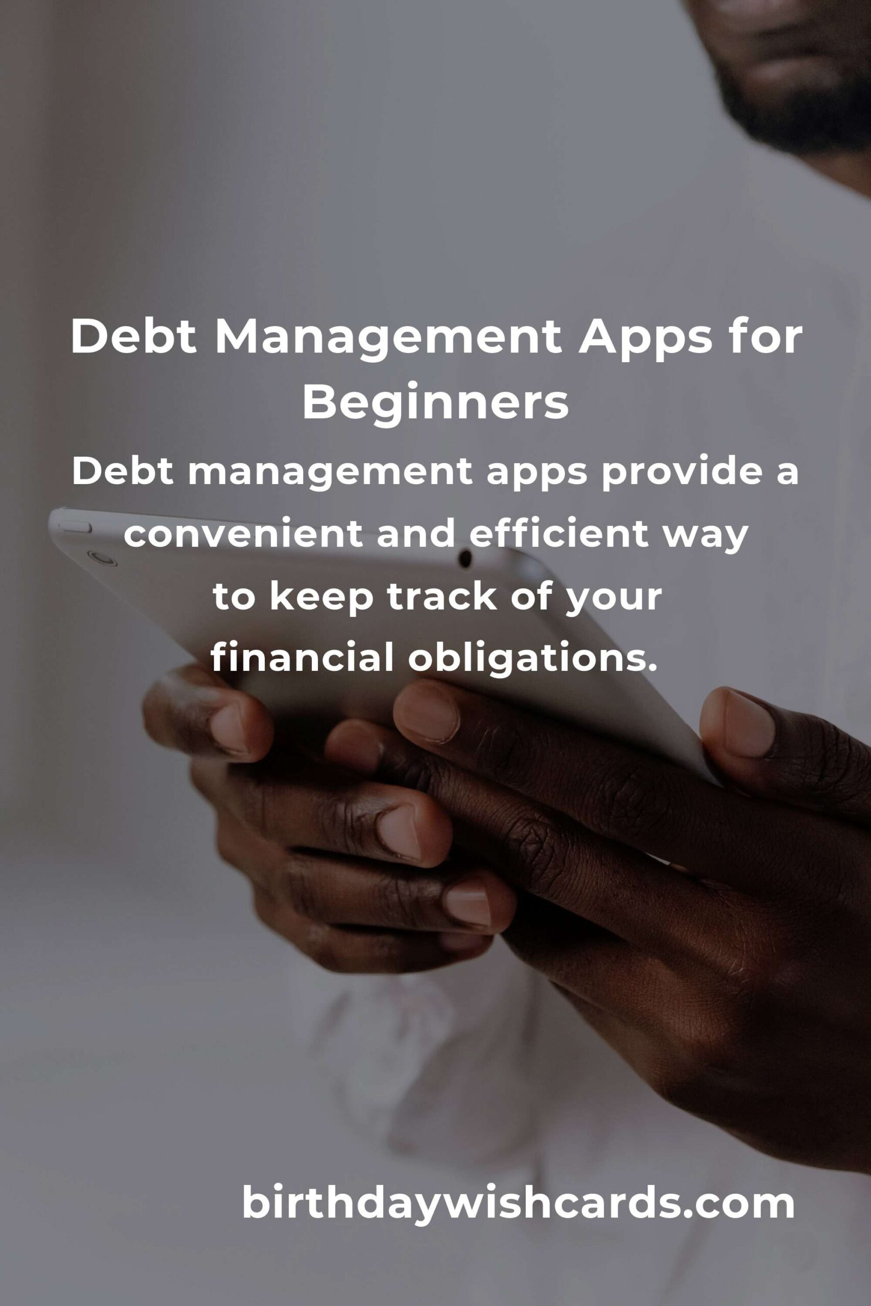 Best Debt Management Apps for Beginners: Take Control of Your Finances