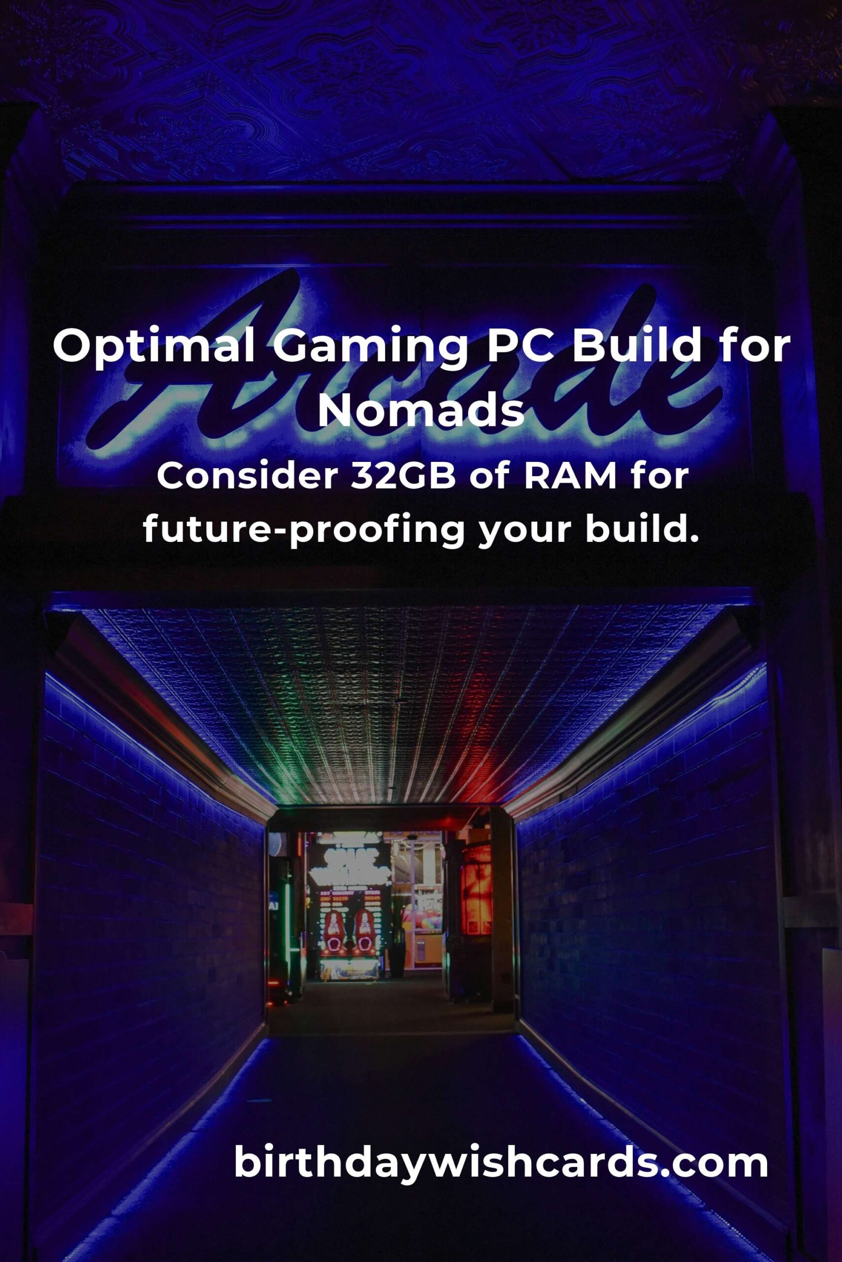 Best Gaming PC Build for Digital Nomads in 2025