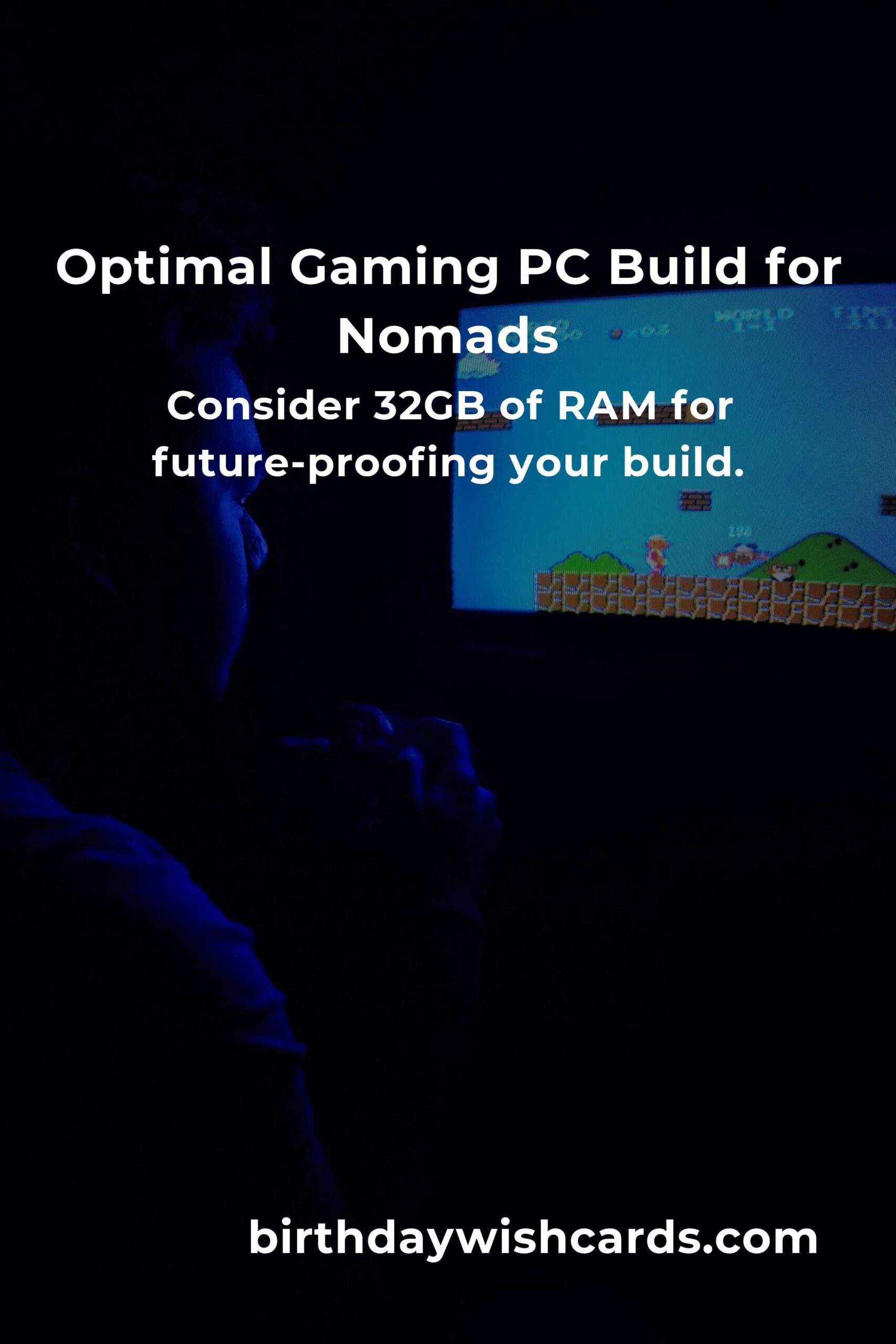 Best Gaming PC Build for Digital Nomads in 2025