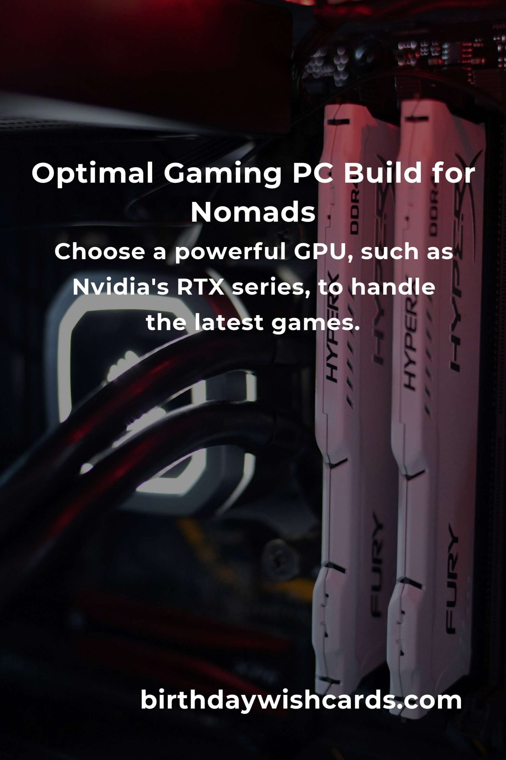 Best Gaming PC Build for Digital Nomads in 2025