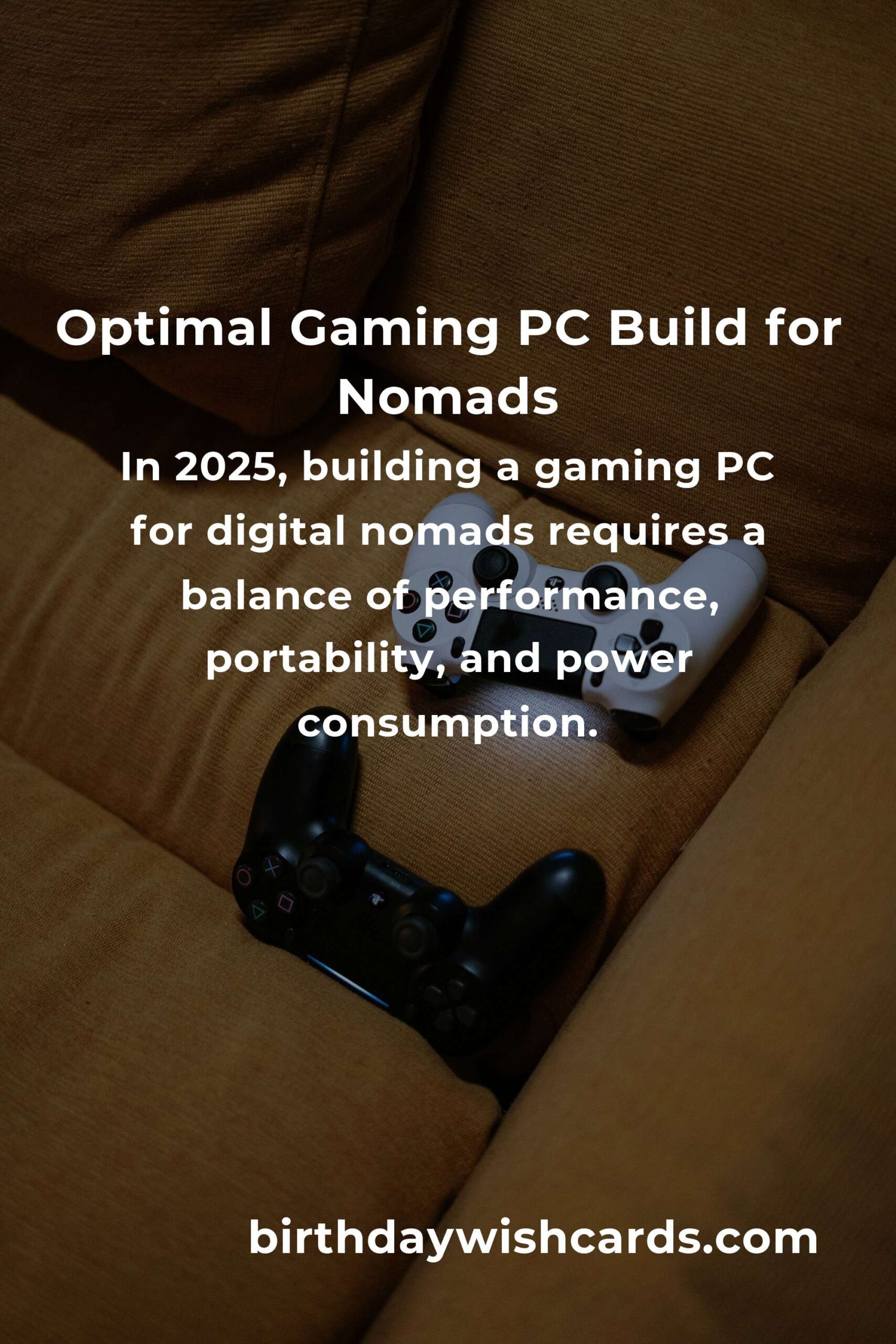 Best Gaming PC Build for Digital Nomads in 2025