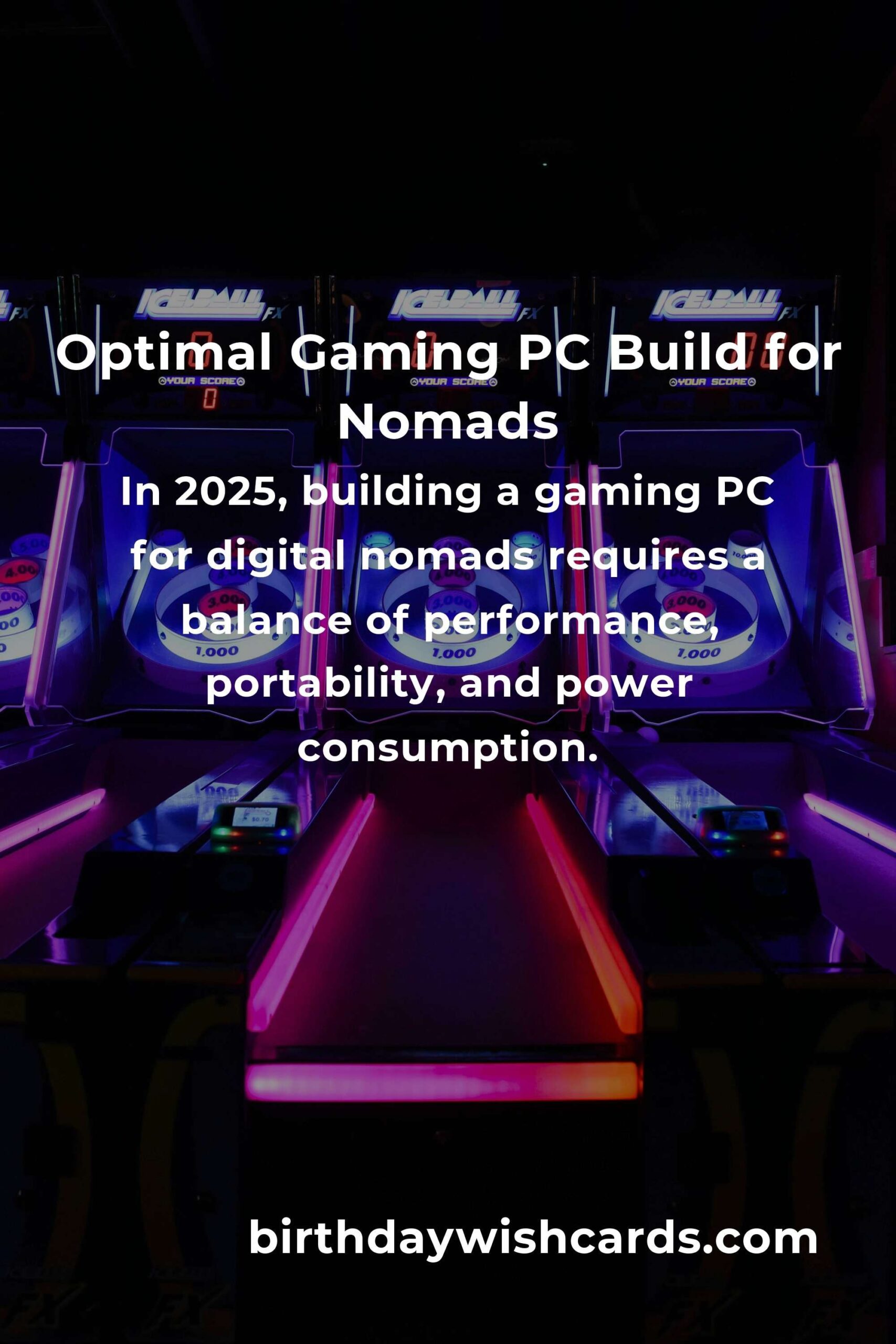 Best Gaming PC Build for Digital Nomads in 2025