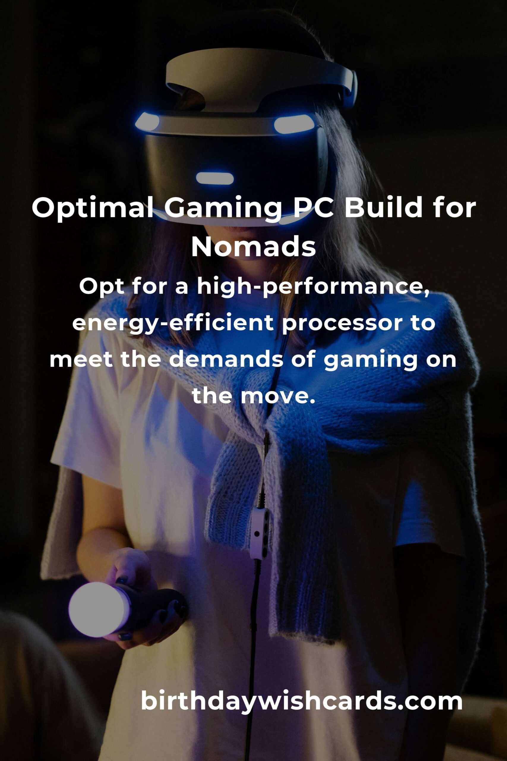 Best Gaming PC Build for Digital Nomads in 2025