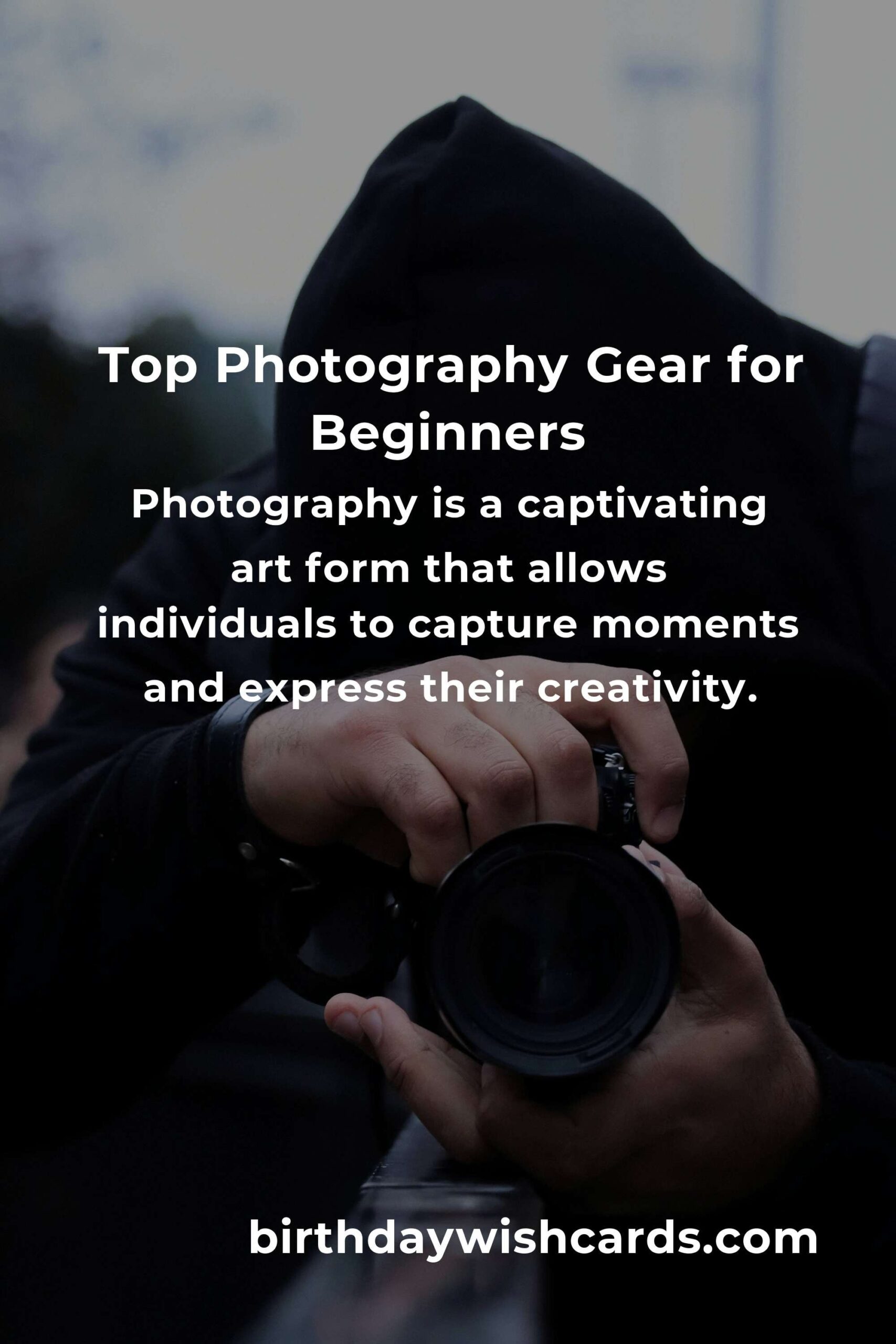 Best Photography Gear for Beginners in 2025