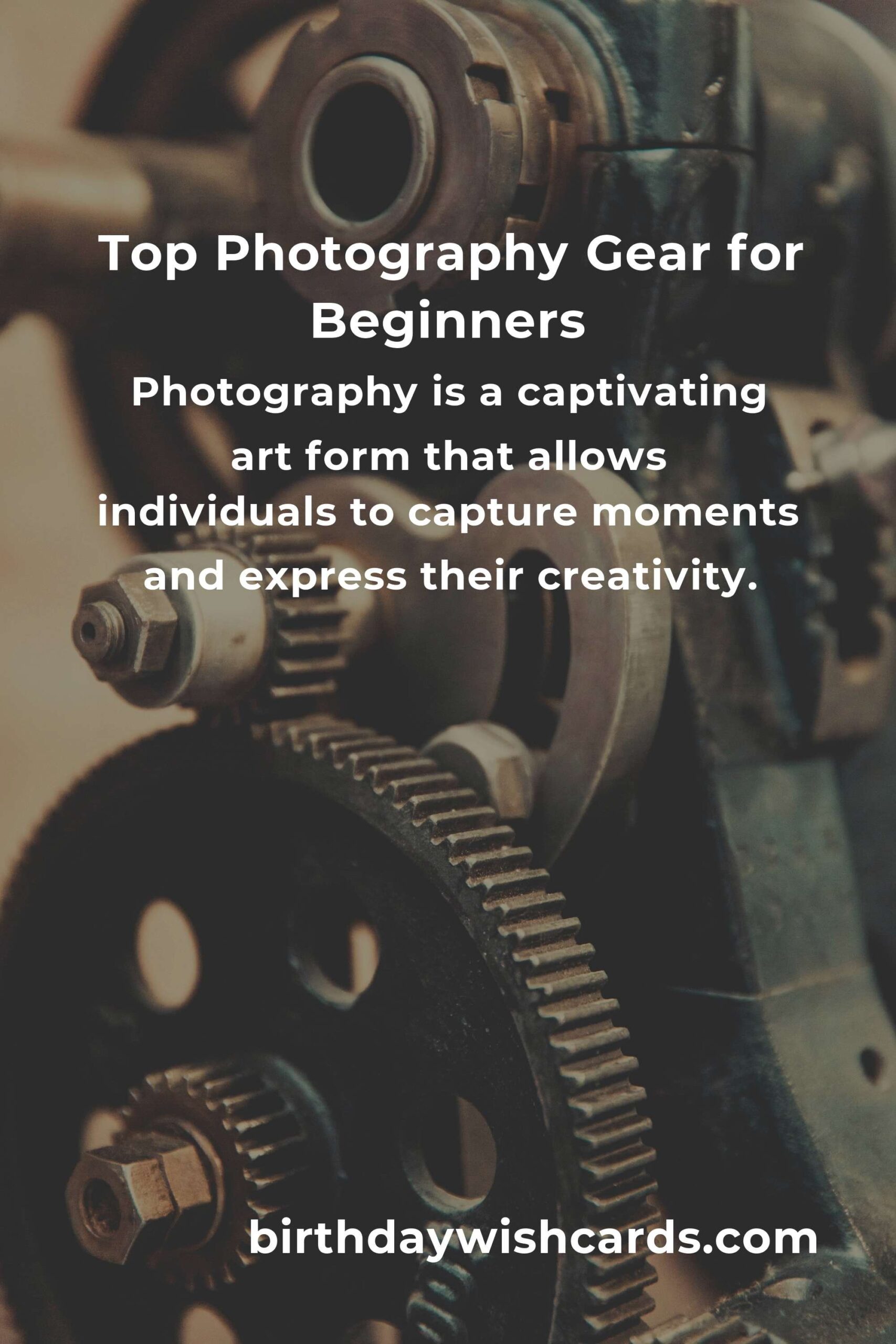 Best Photography Gear for Beginners in 2025