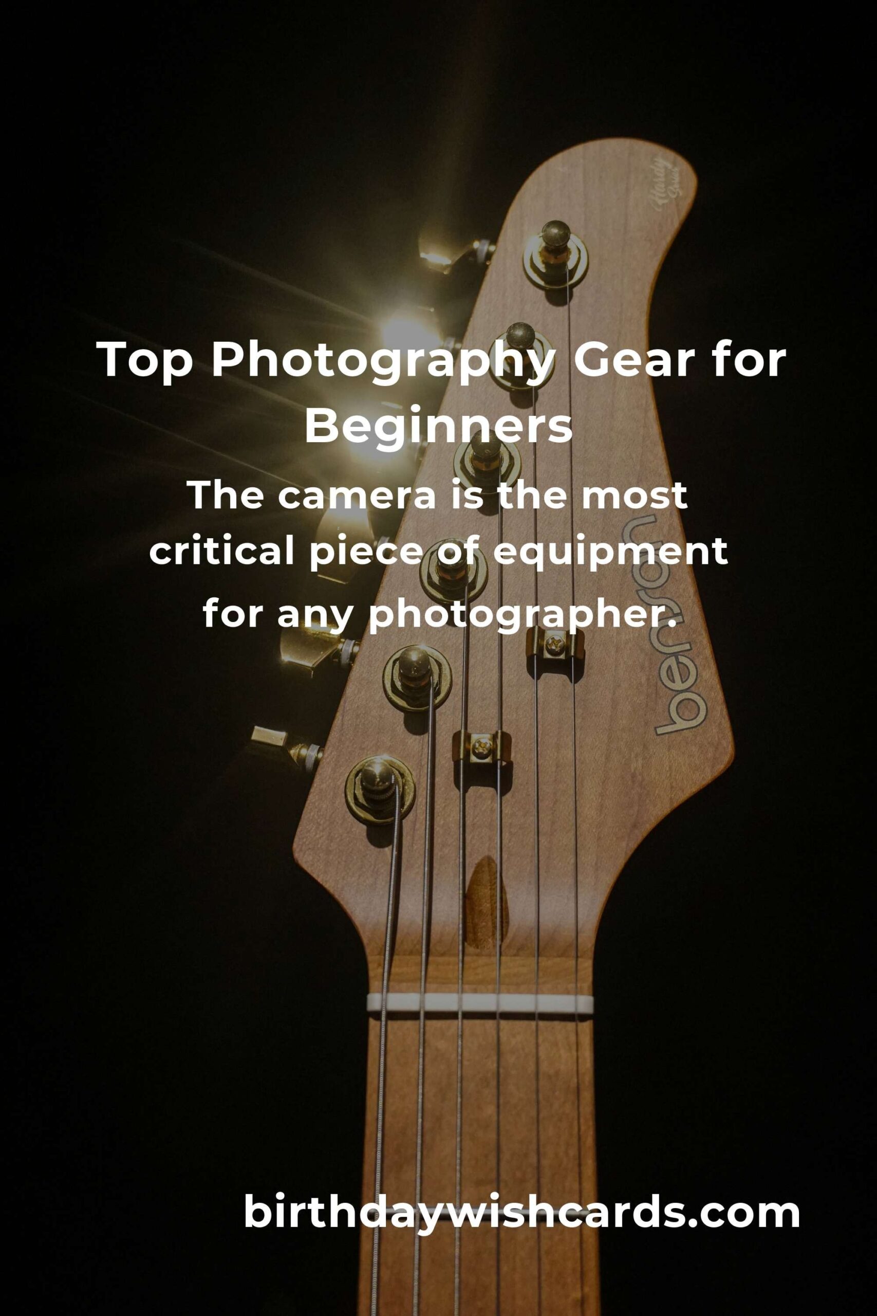 Best Photography Gear for Beginners in 2025
