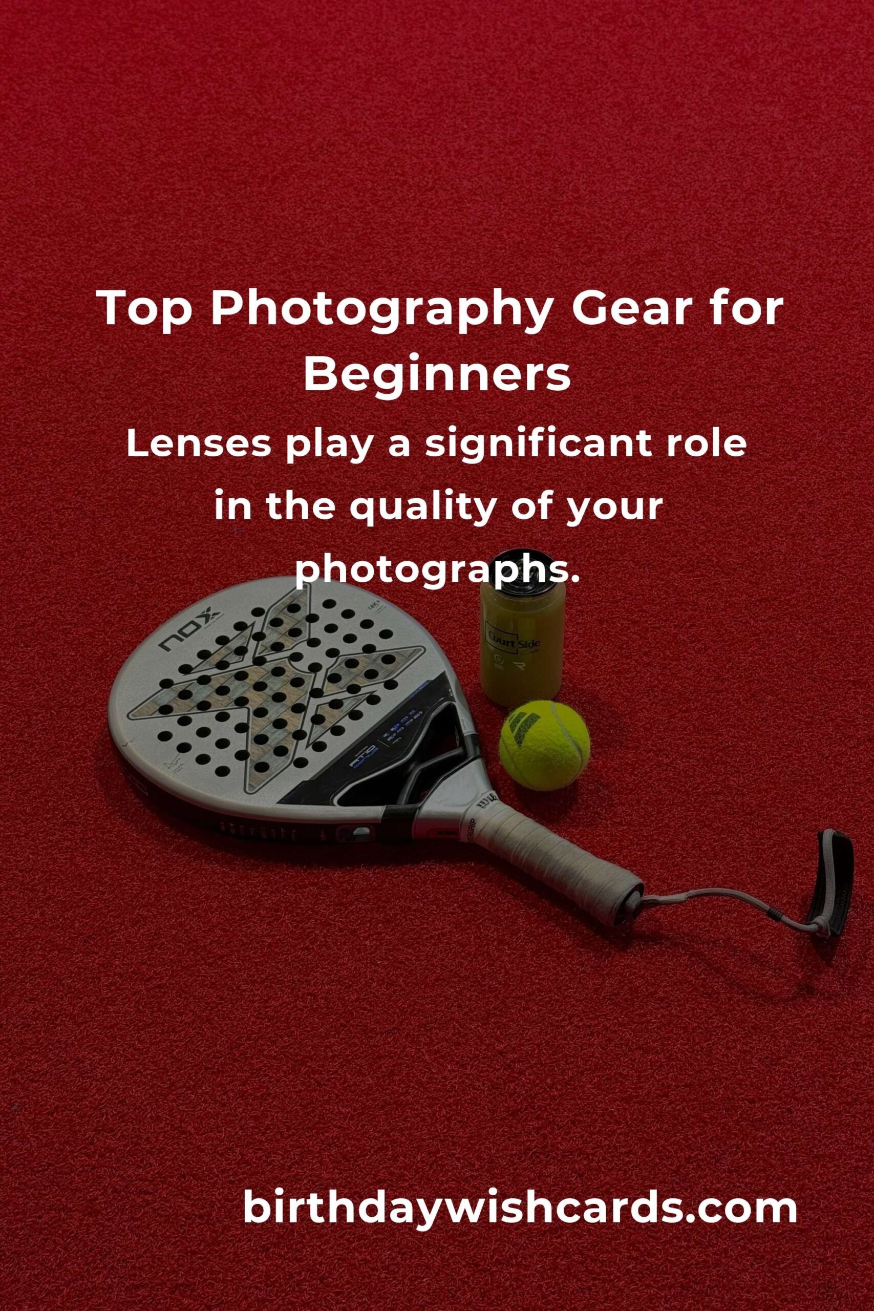 Best Photography Gear for Beginners in 2025