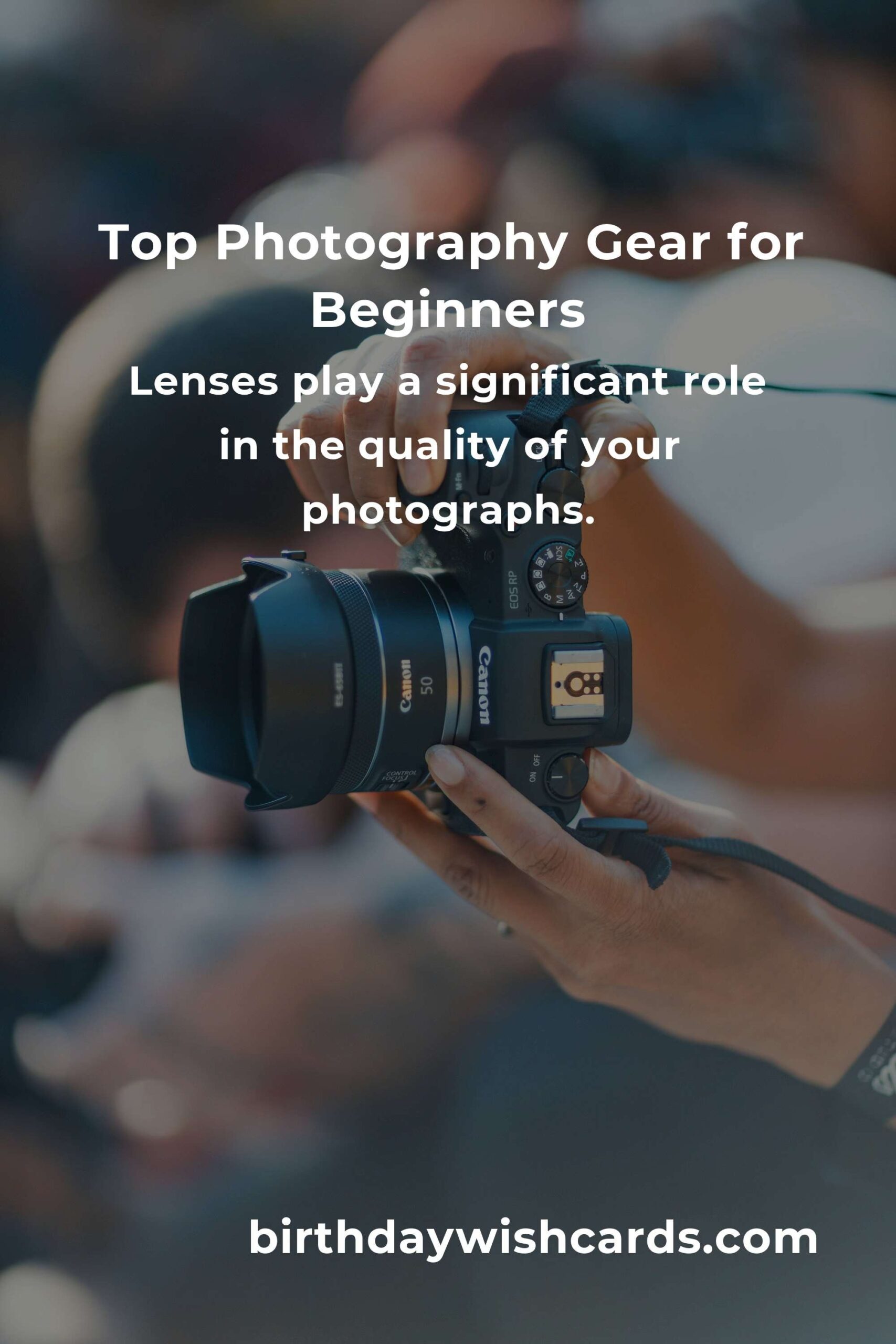 Best Photography Gear for Beginners in 2025