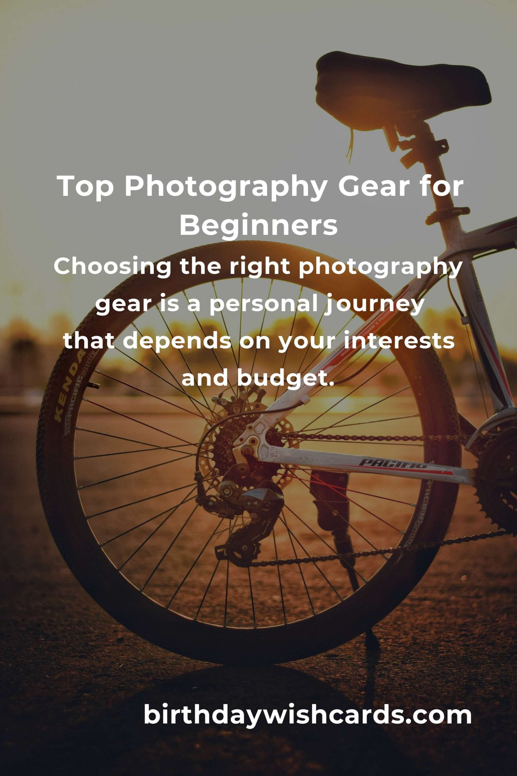 Best Photography Gear for Beginners in 2025