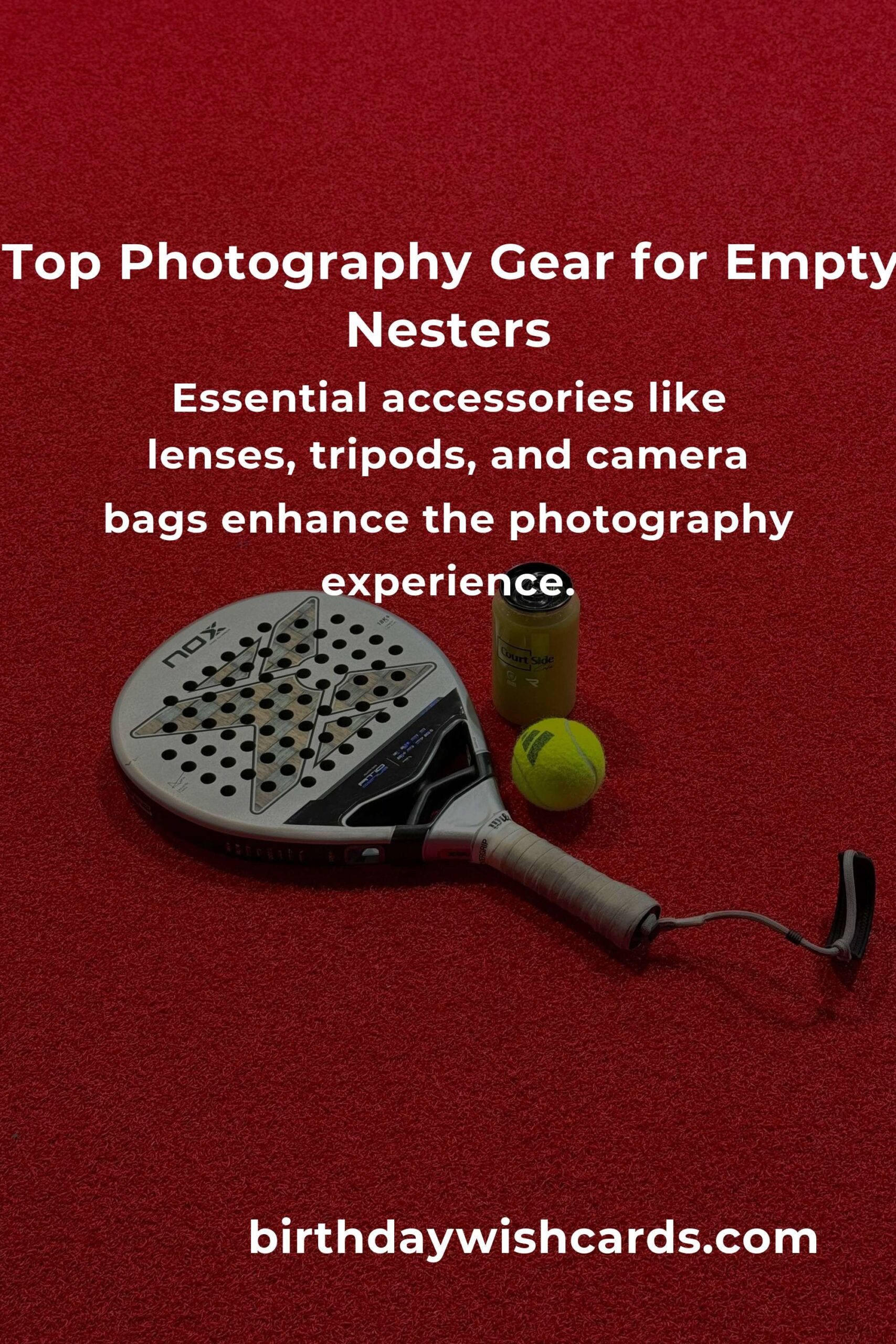 Best Photography Gear for Empty Nesters in 2025