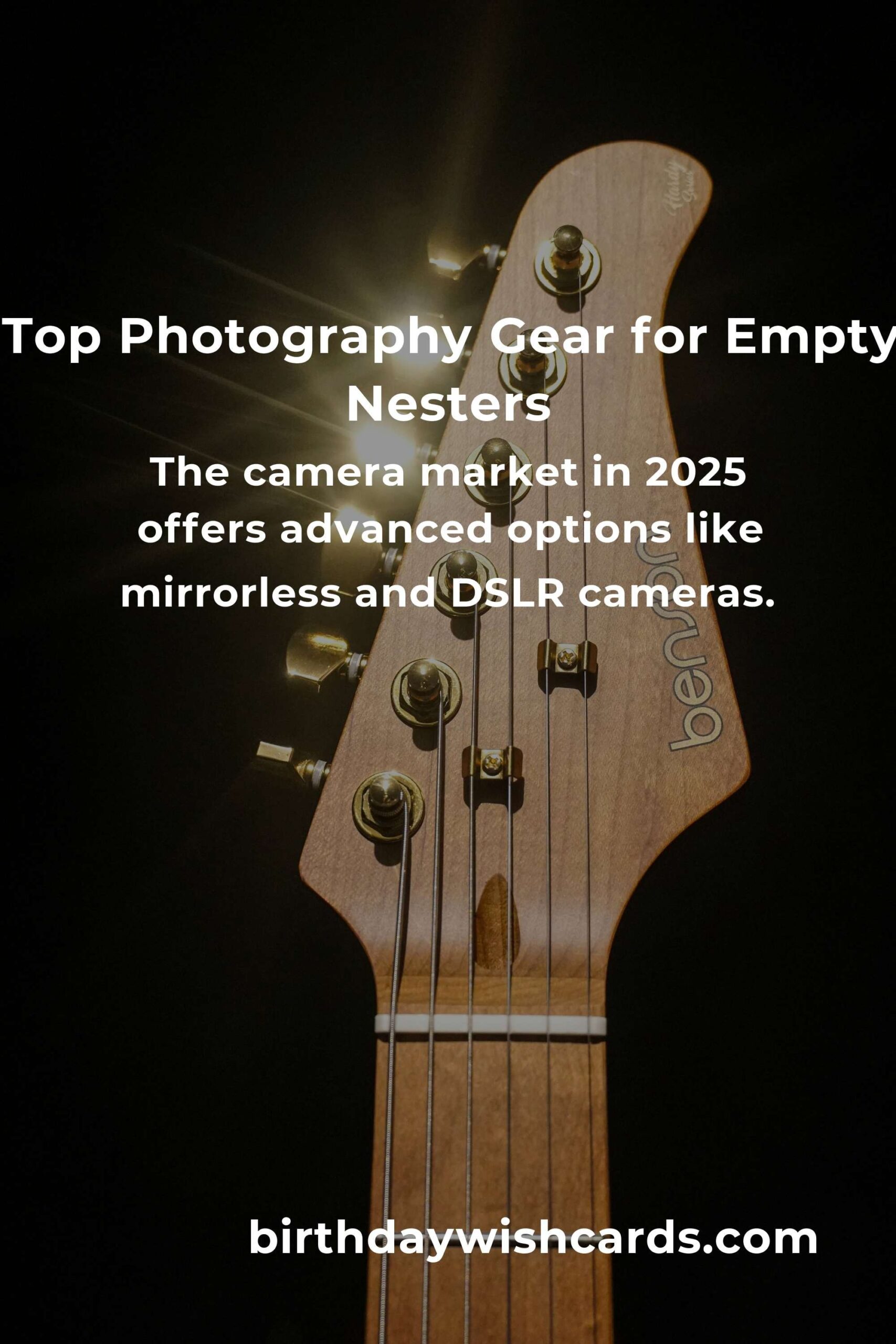 Best Photography Gear for Empty Nesters in 2025