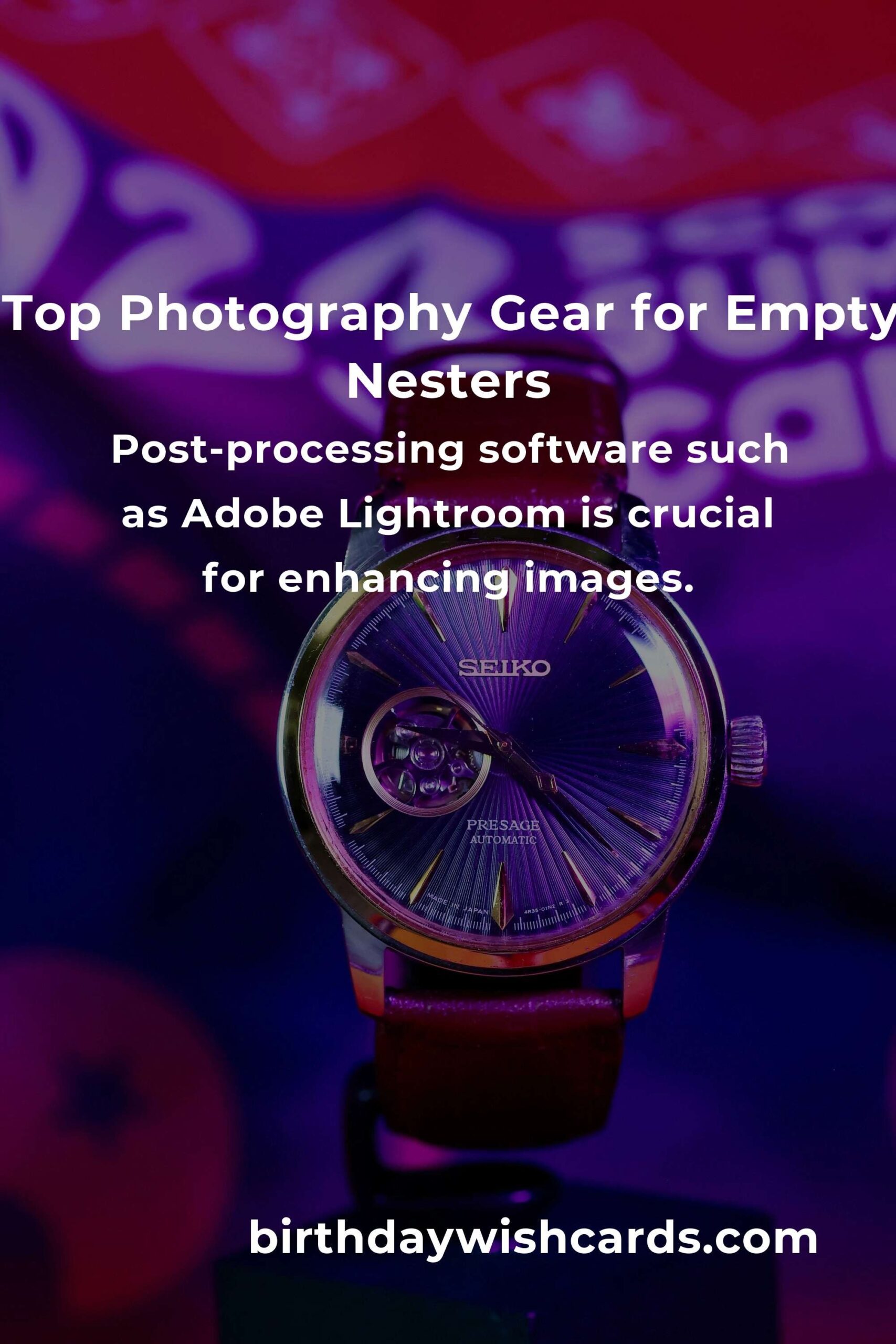 Best Photography Gear for Empty Nesters in 2025