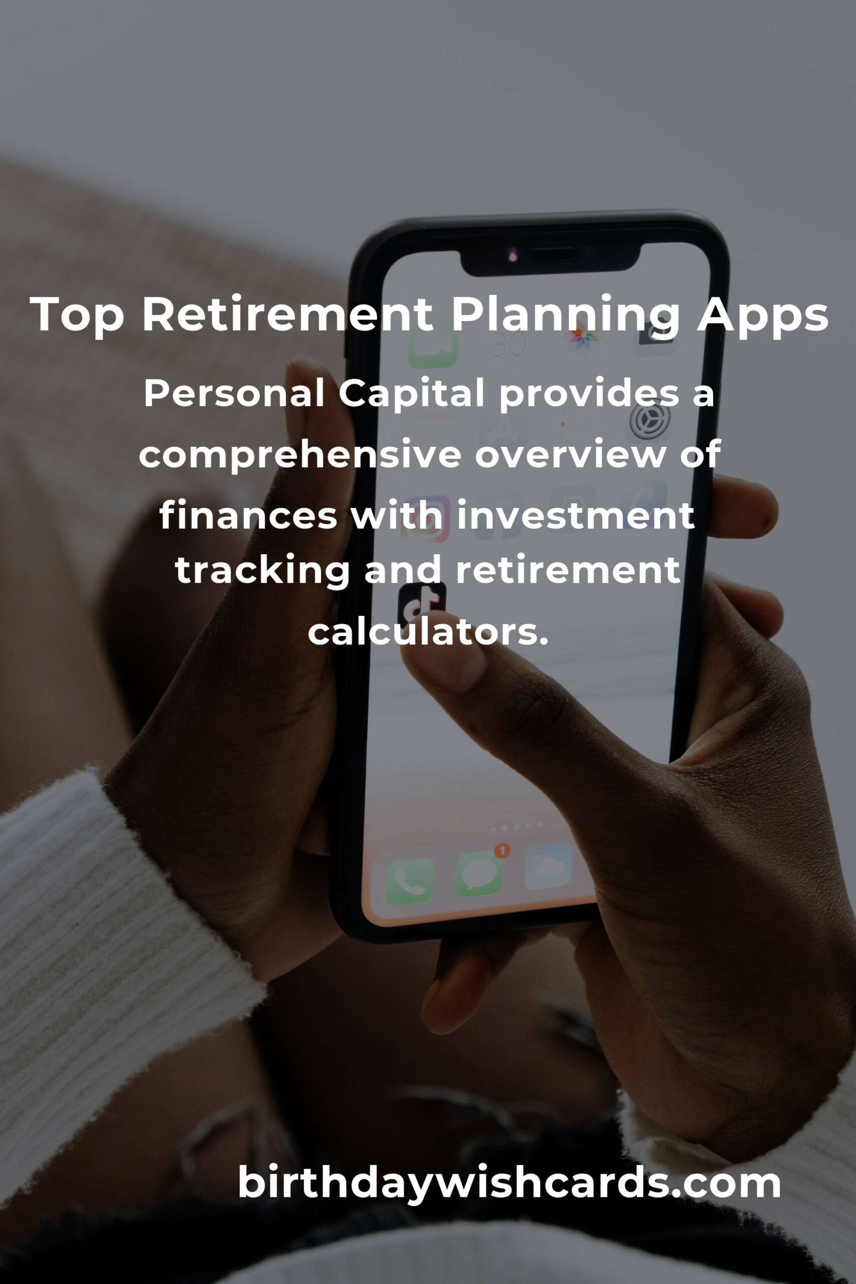 Best Retirement Planning Apps for Empty Nesters