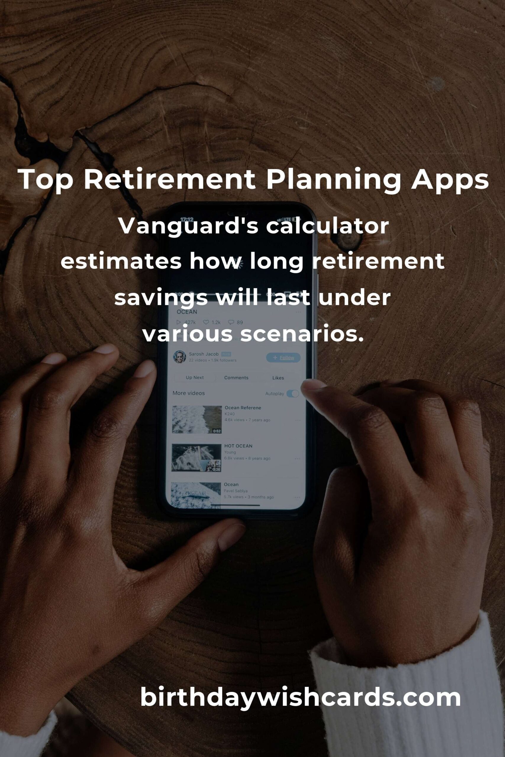 Best Retirement Planning Apps for Empty Nesters