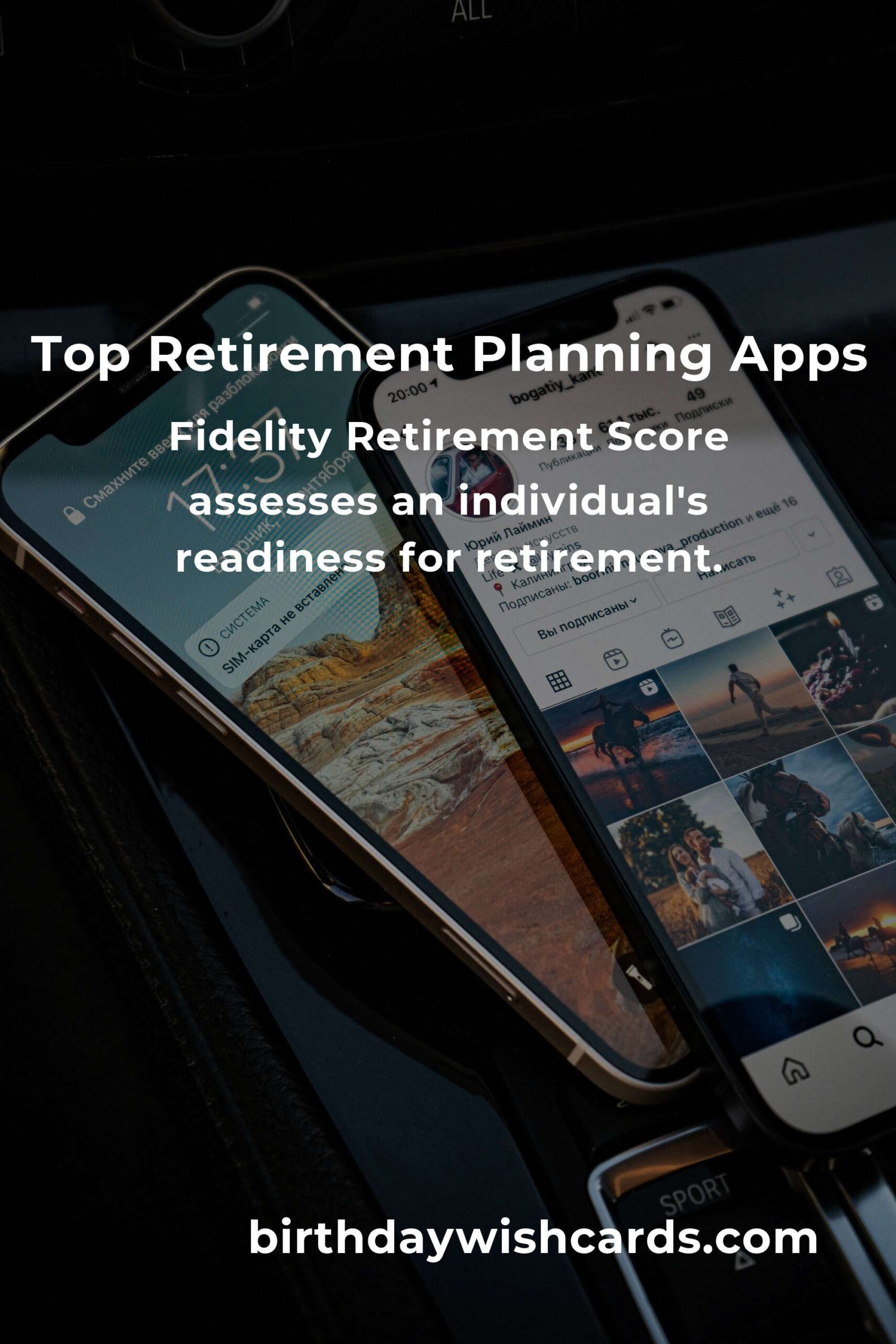 Best Retirement Planning Apps for Empty Nesters