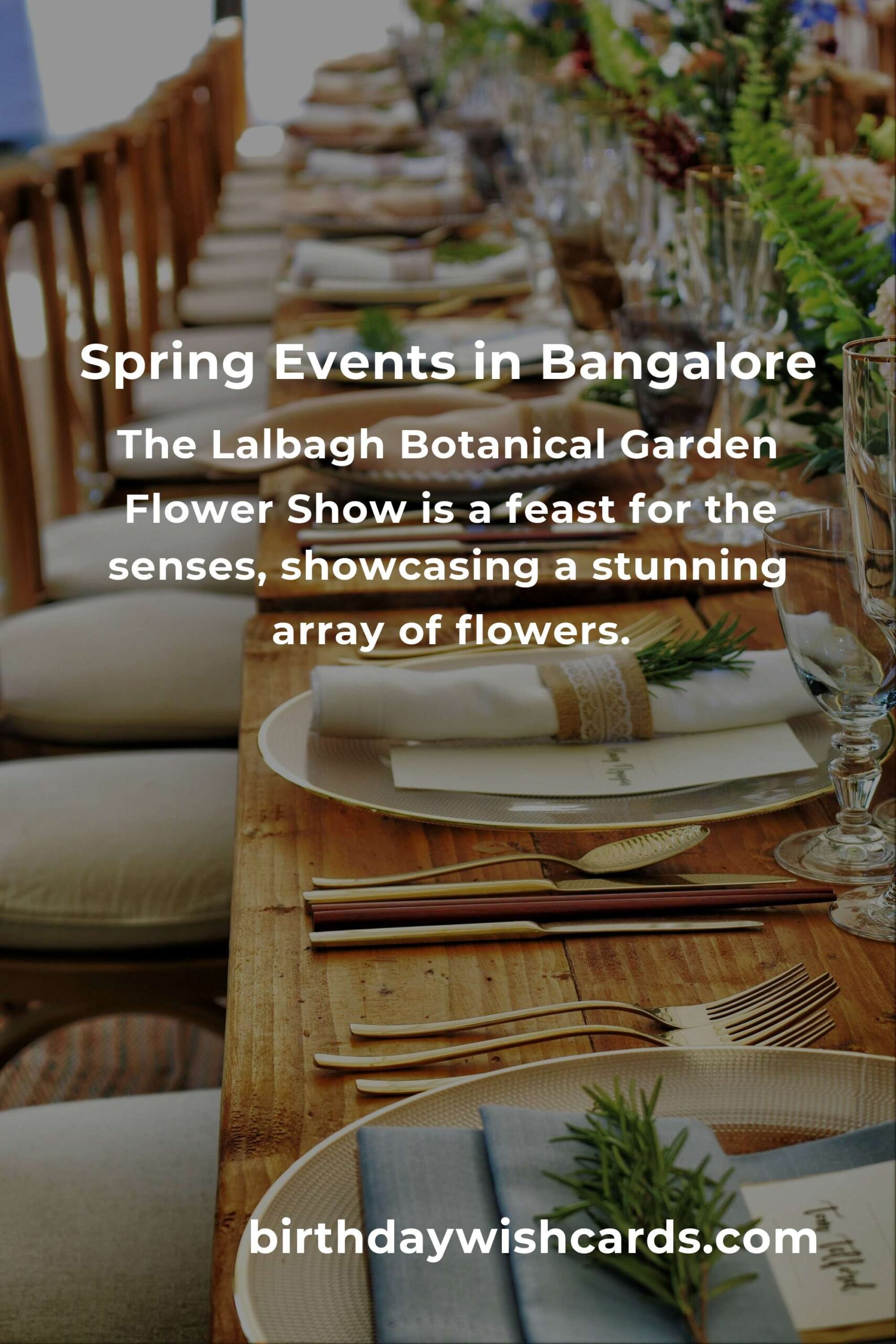 Best Spring Events in Bangalore for Working Moms