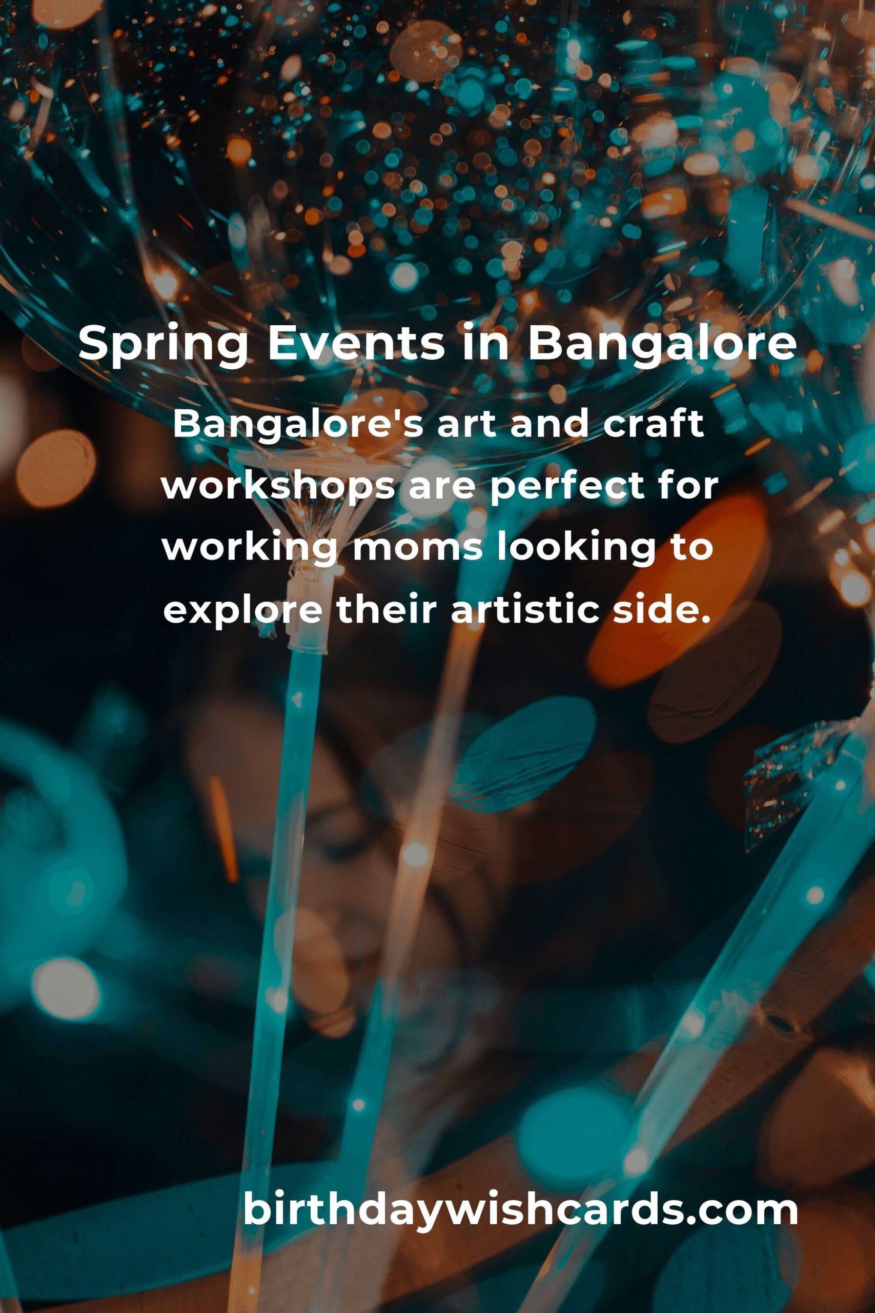 Best Spring Events in Bangalore for Working Moms