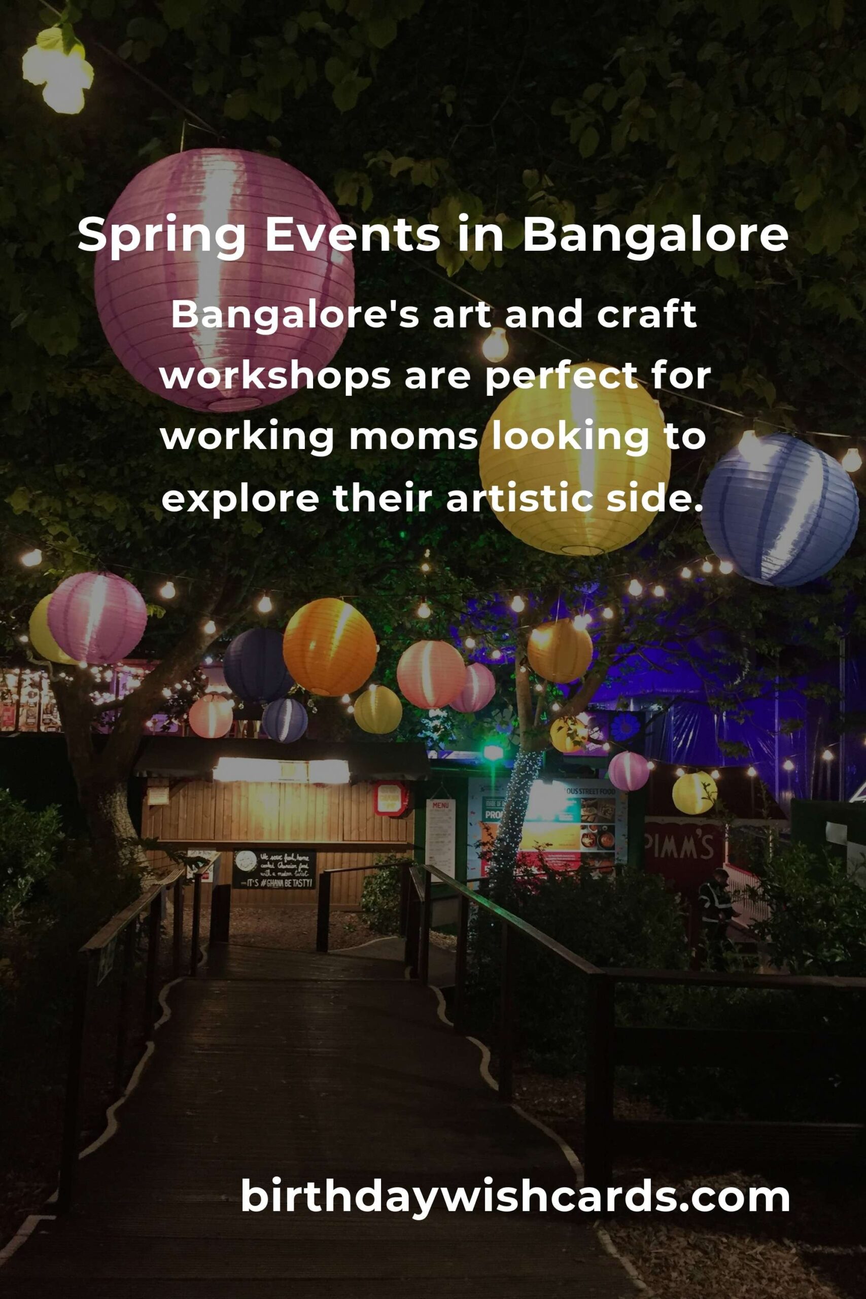 Best Spring Events in Bangalore for Working Moms