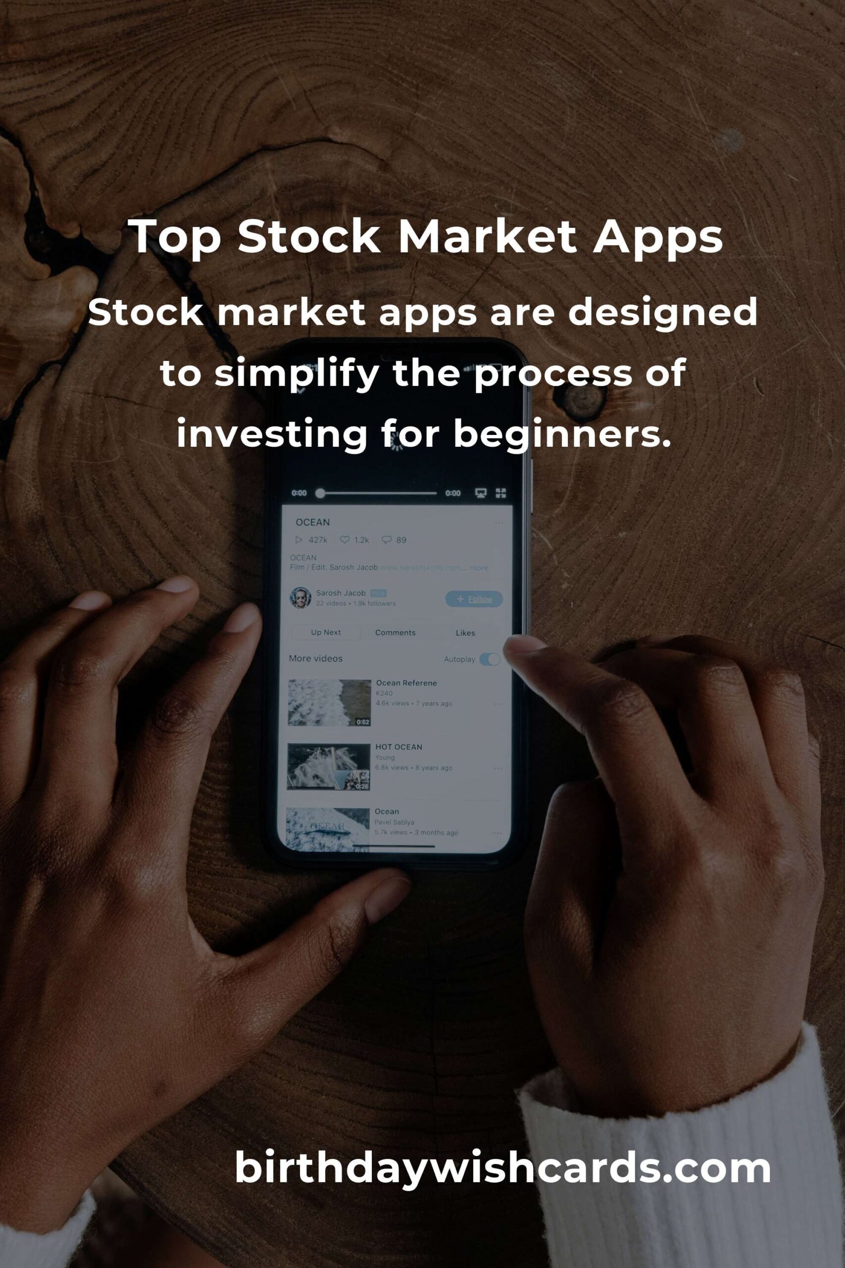 Best Stock Market Apps for Beginners: Your Guide to Smart Investing