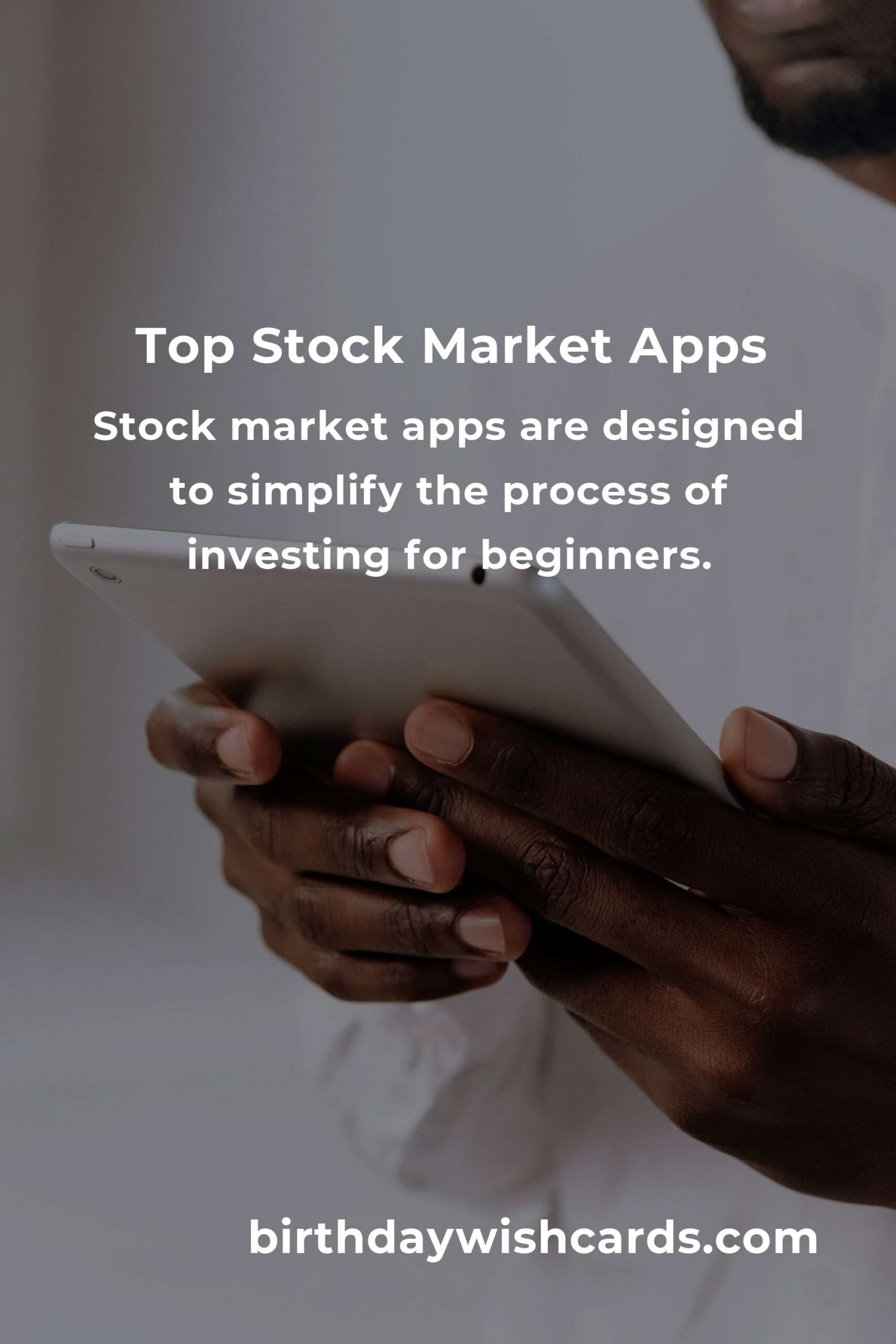 Best Stock Market Apps for Beginners: Your Guide to Smart Investing