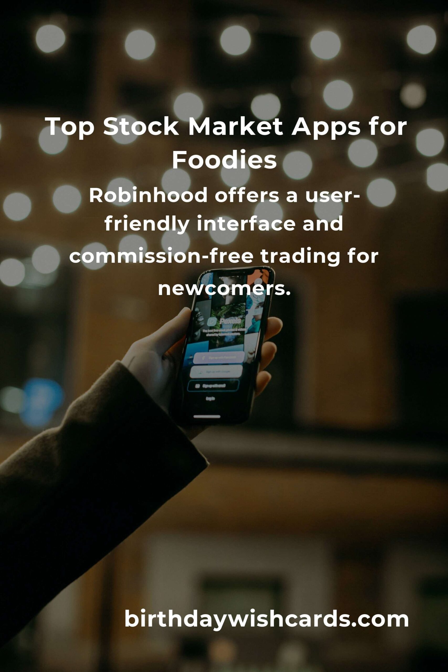 Best Stock Market Apps for Food Lovers in 2023