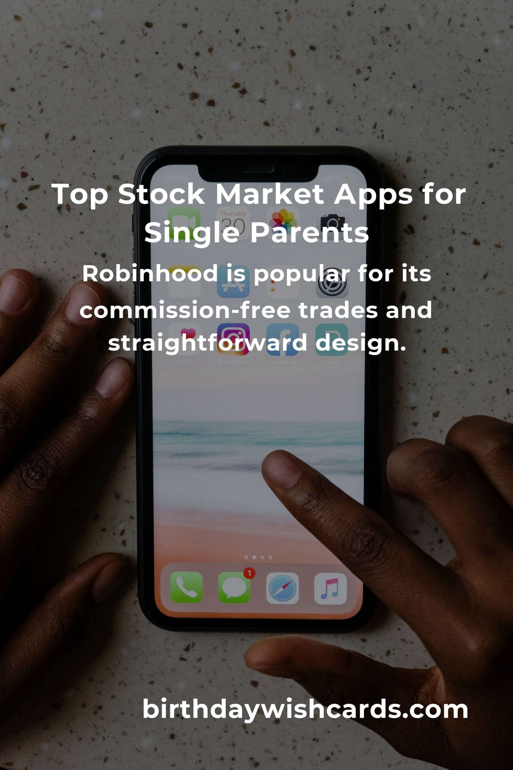 Best Stock Market Apps for Single Parents: Empowering Financial Independence