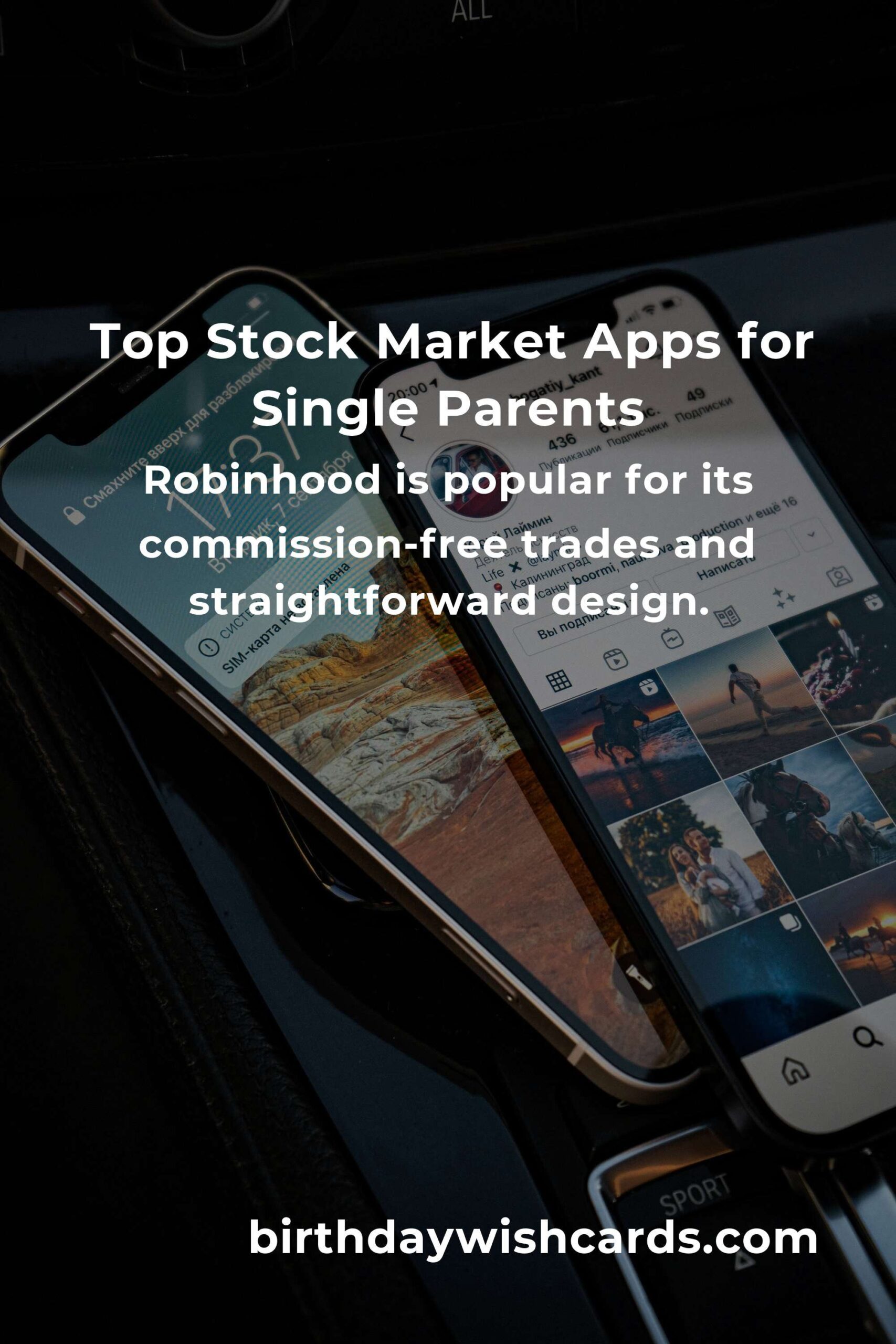 Best Stock Market Apps for Single Parents: Empowering Financial Independence