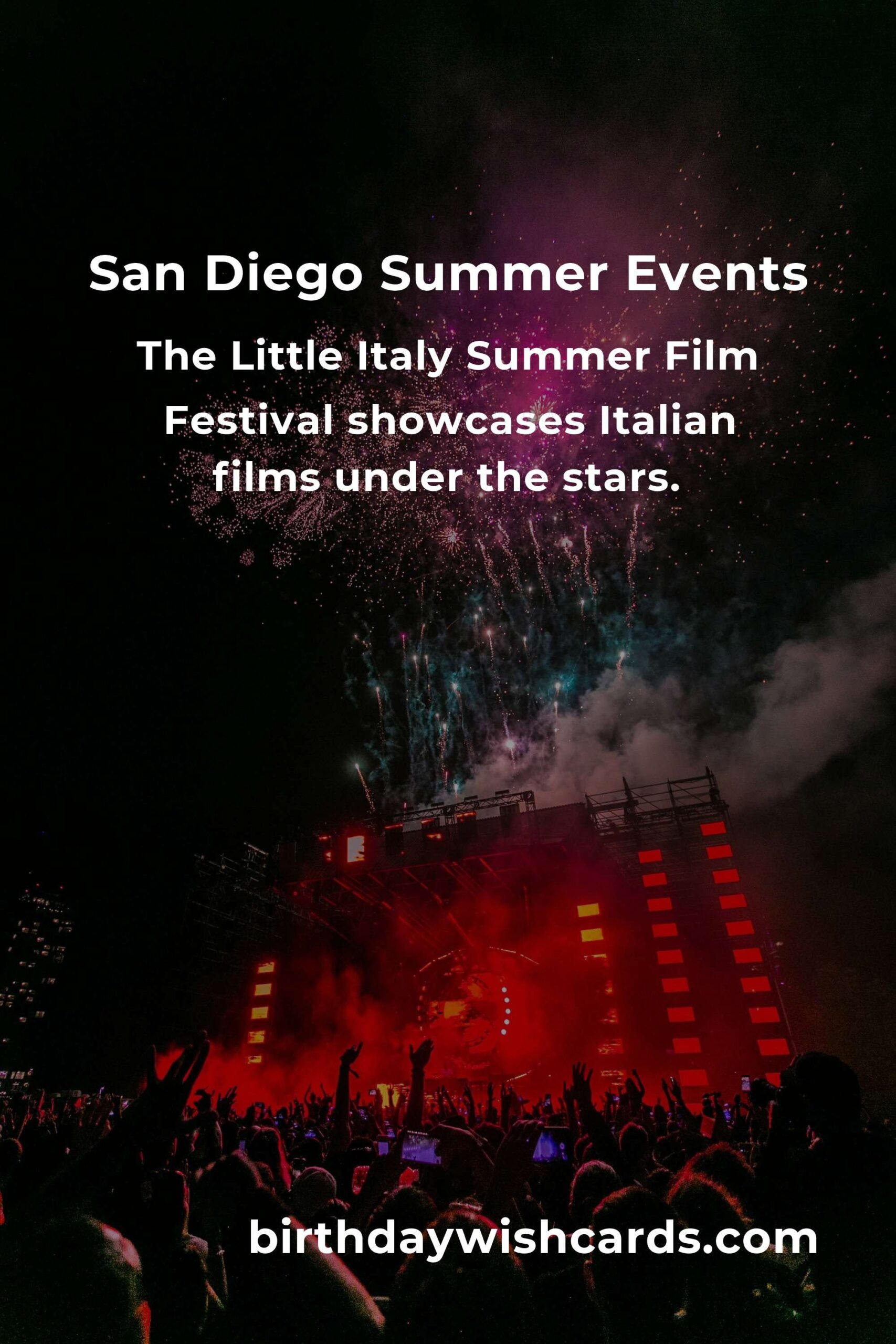 Best Summer Events in San Diego for Remote Workers