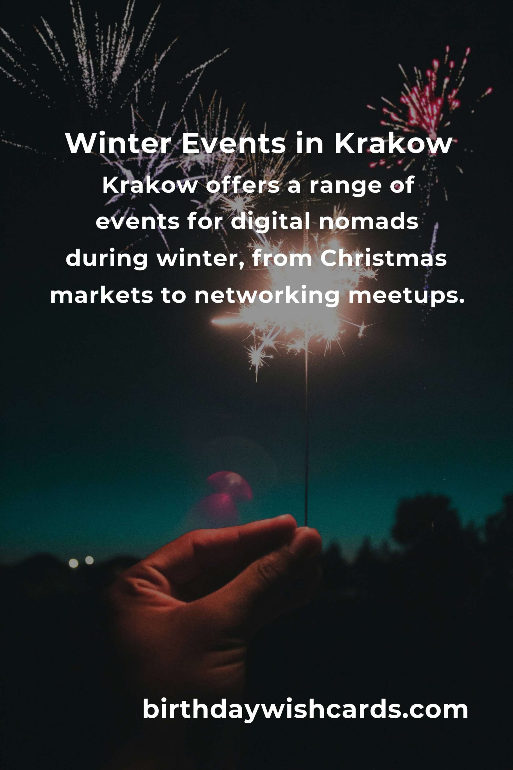 Best Winter Events in Krakow for Digital Nomads